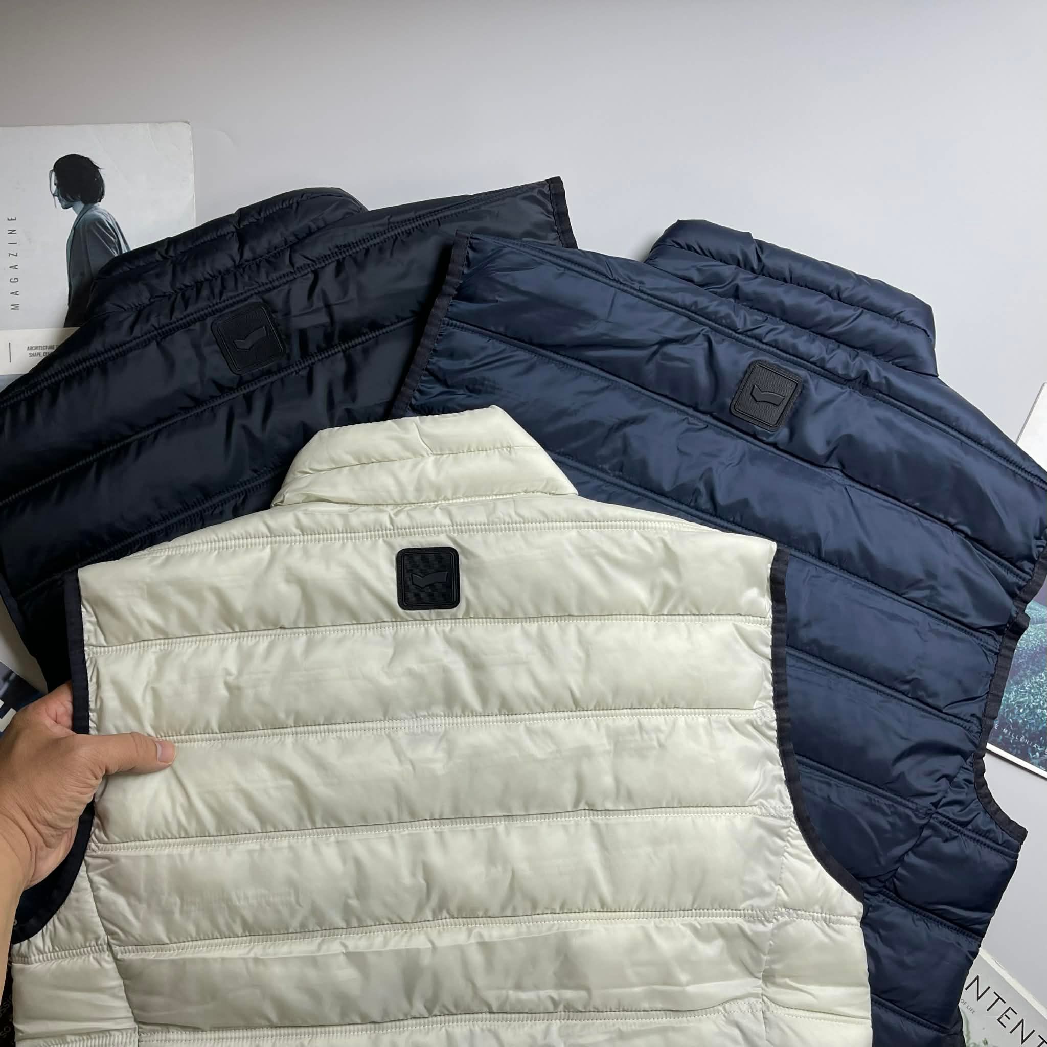 GILE TRẦN BÔNG SIÊU NHẸ GAS.JEANS 6204