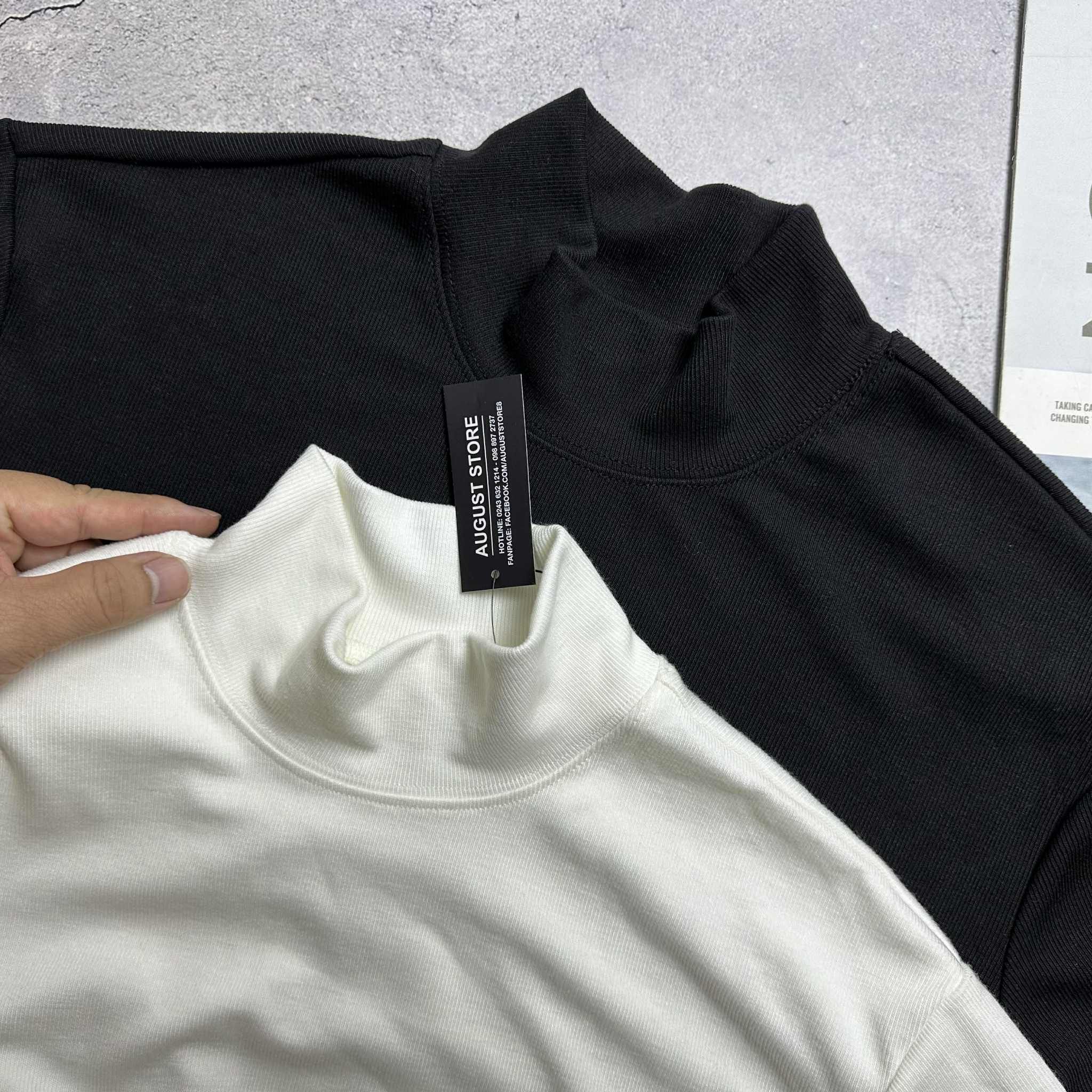 ÁO DT MIND.BRIDGE CỔ LỌ BASIC 6128