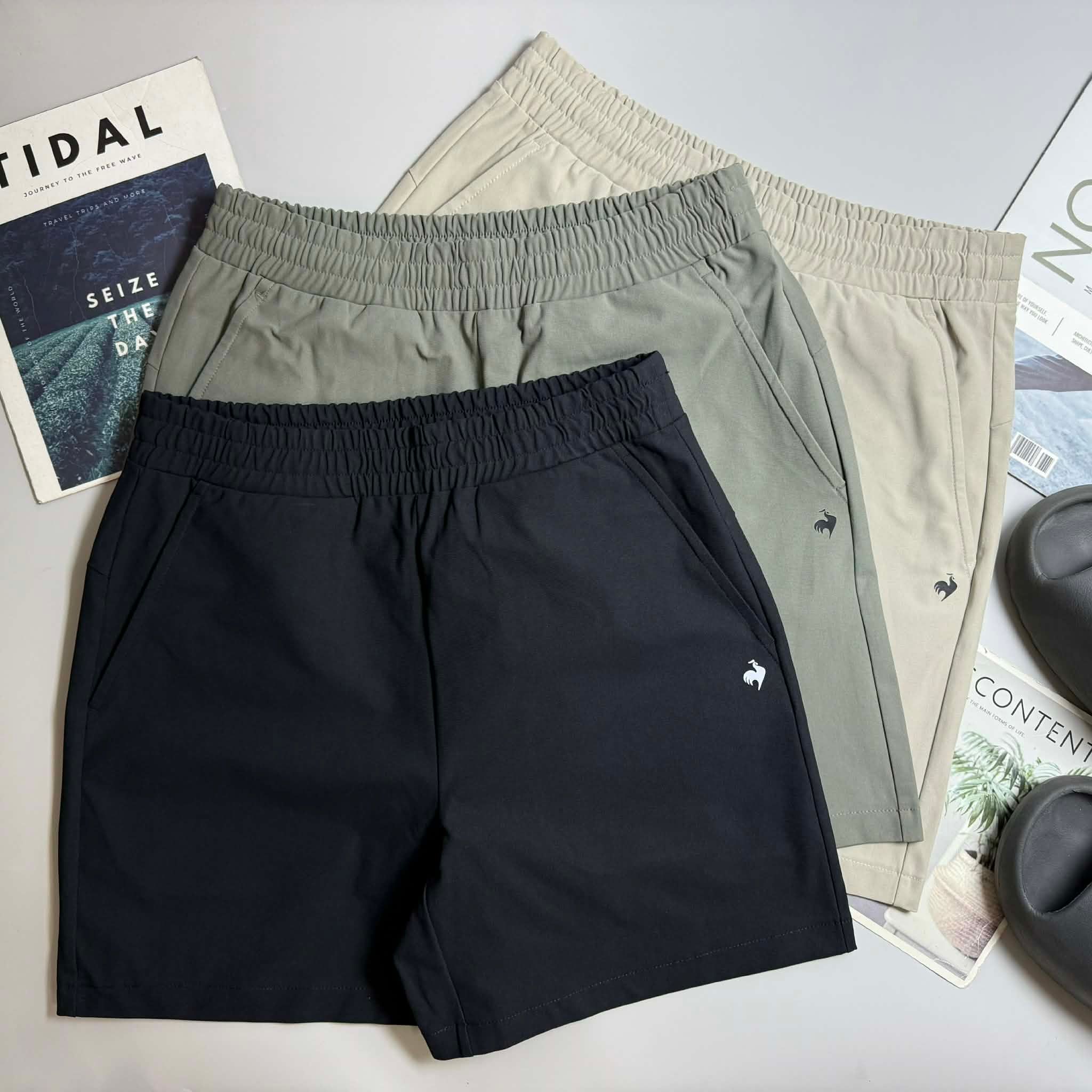 SHORT VẢI LE.COQ BASIC MẶC ĐÔI 2275