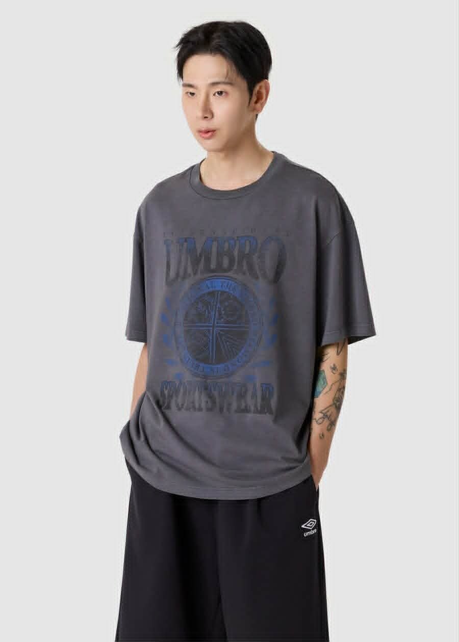 ÁO CT UM.BRO IN HÌNH UNISEX MẶC ĐÔI 5511