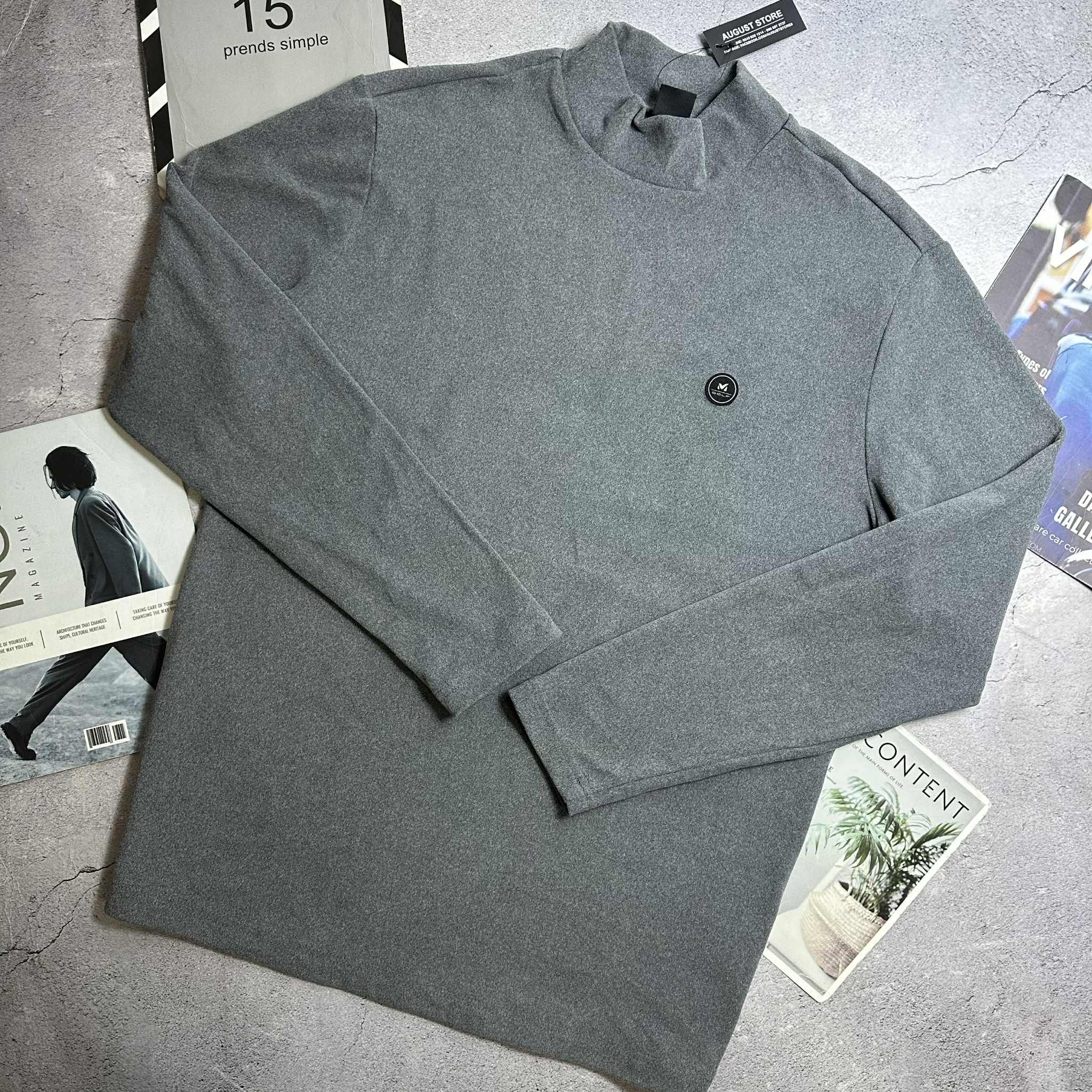 ÁO NỈ GIỮ NHIỆT CỔ 3P MI.LLET GOLF 6212