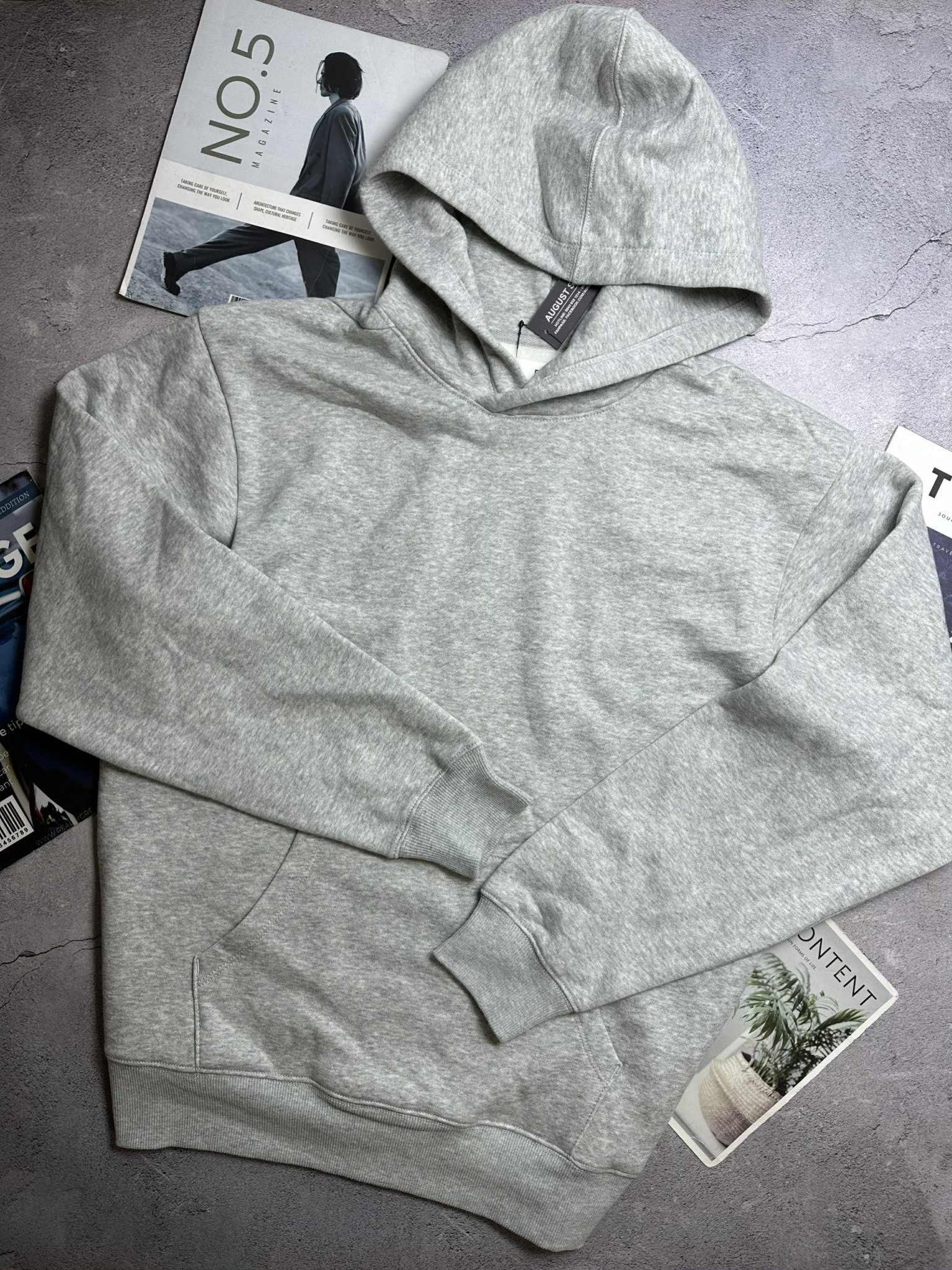 HOODIE NỈ LÓT LÔNG BP. BASIC MẶC ĐÔI 5193