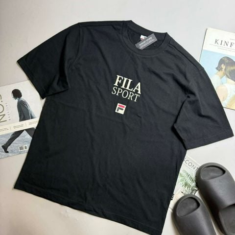 ÁO CT FI.LA UNISEX HERITAGE SERIF LOGO 6605