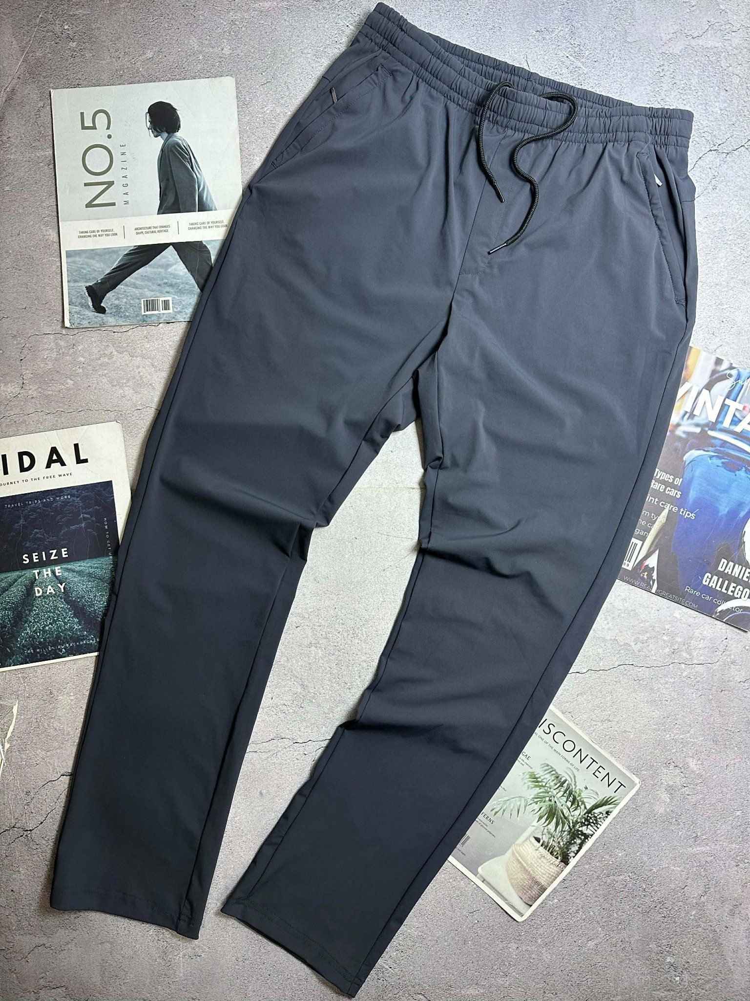 QUẦN VẢI GIÓ CẠP CHUN CENTER POLE ACTIVE 2677