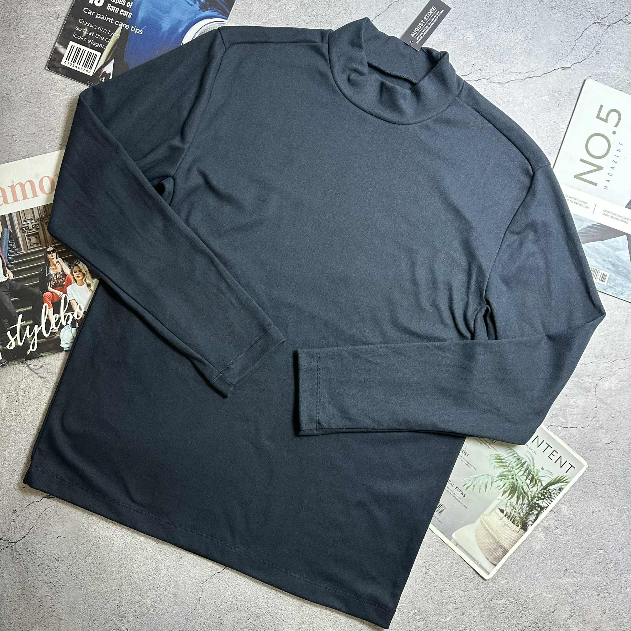 ÁO NỈ GIỮ NHIỆT AN.DAR CỔ 3P 6630