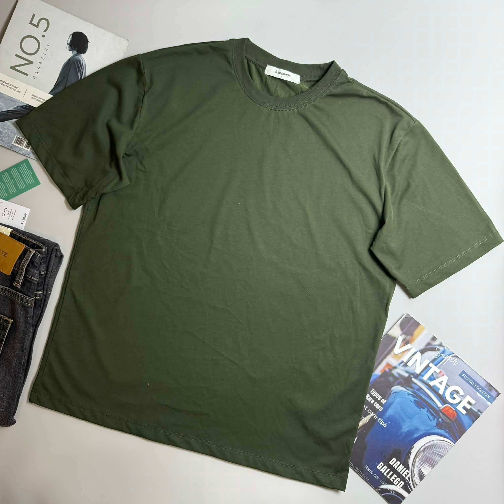 ÁO CỔ TRÒN 8.SECONDS COOL TOUCH 4297