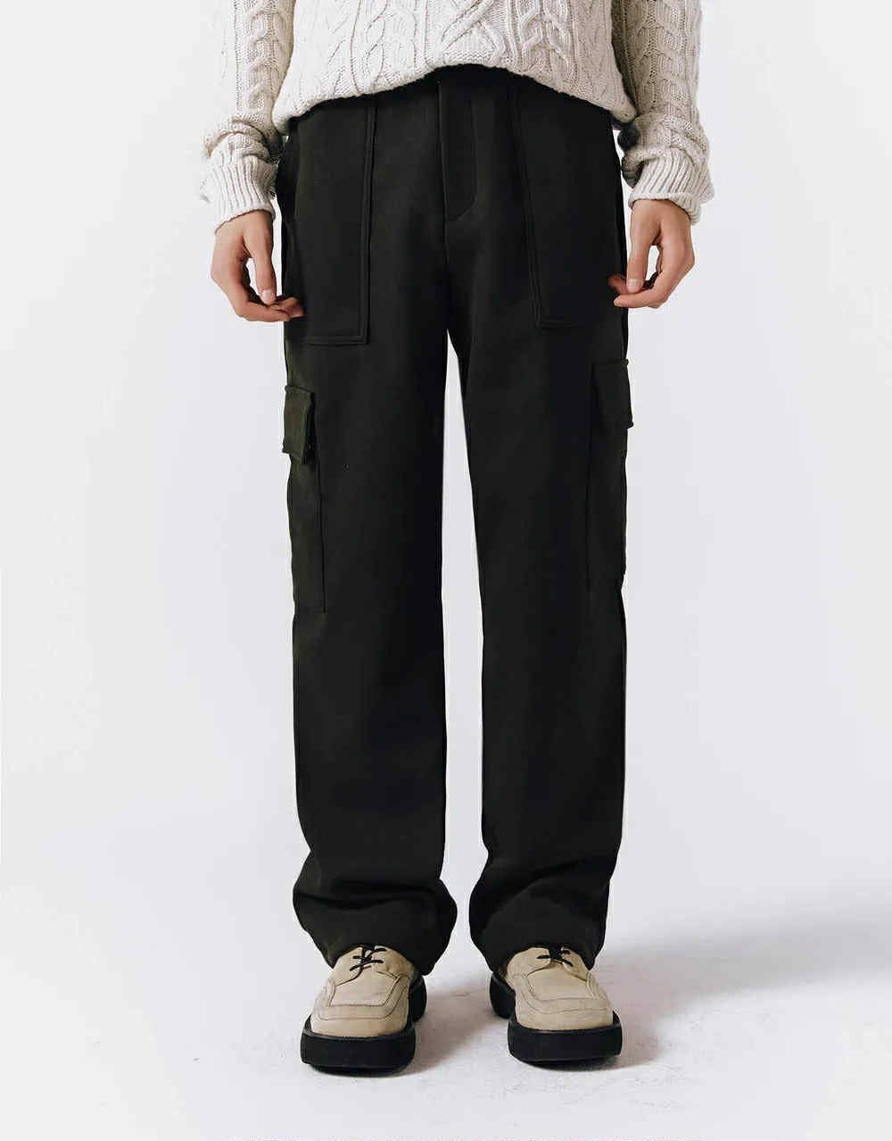 QUẦN VẢI LÓT NỈ CONCEPTS.ONE TWILL CARGO 4517