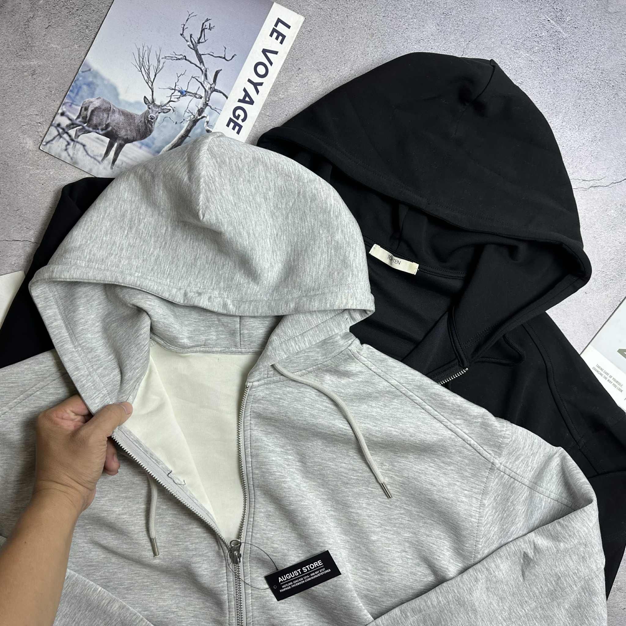 AK NỈ MŨ TOP.TEN 2WAY BASIC 5392