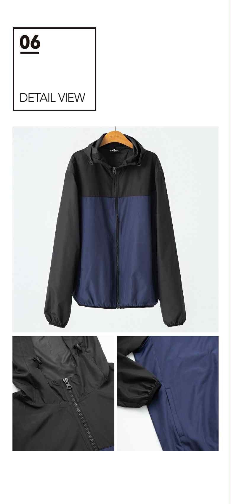 AK GIÓ SIÊU NHẸ CA.RET UNISEX MẶC ĐÔI 6085