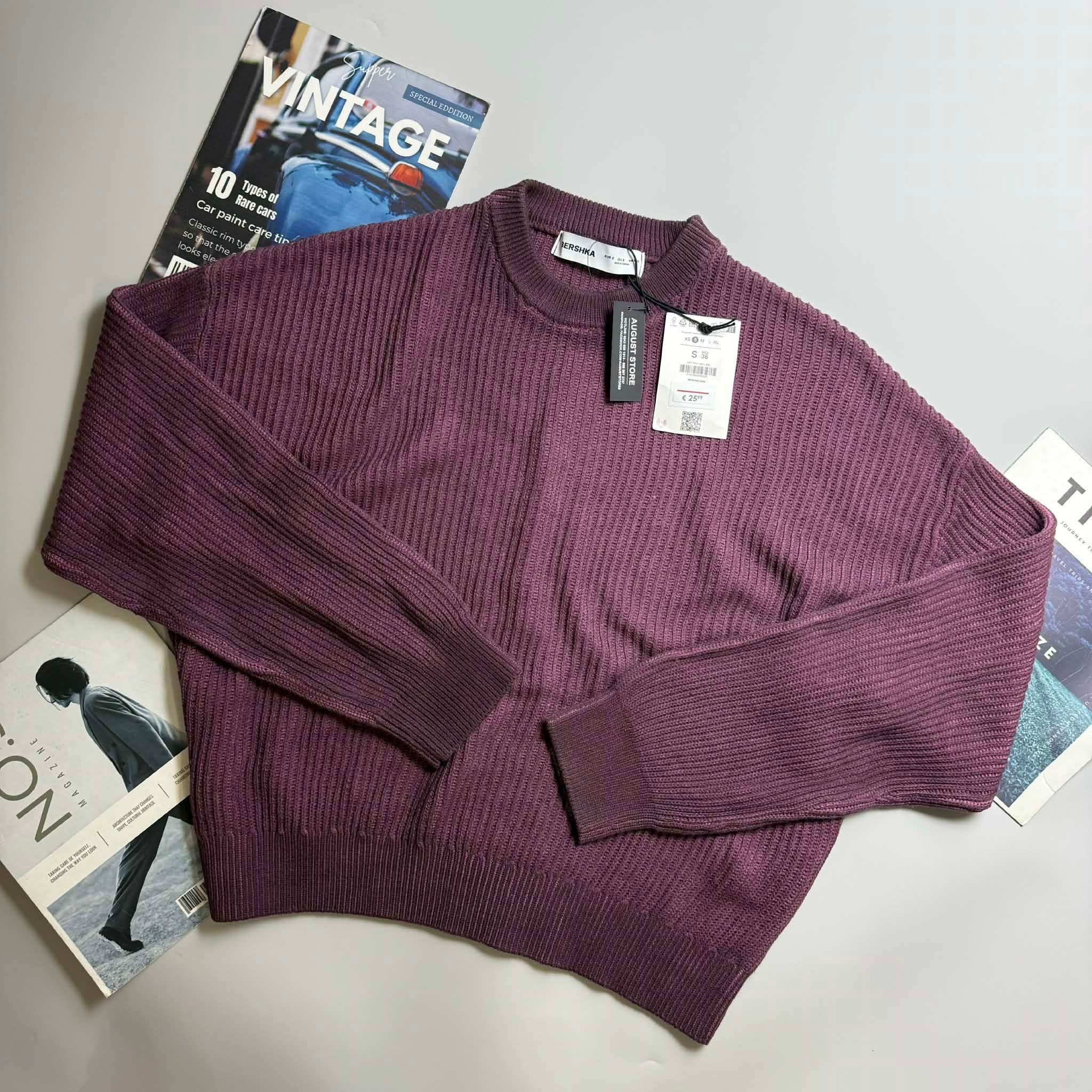 ÁO LEN BERS.HKA BOXY FIT 7745