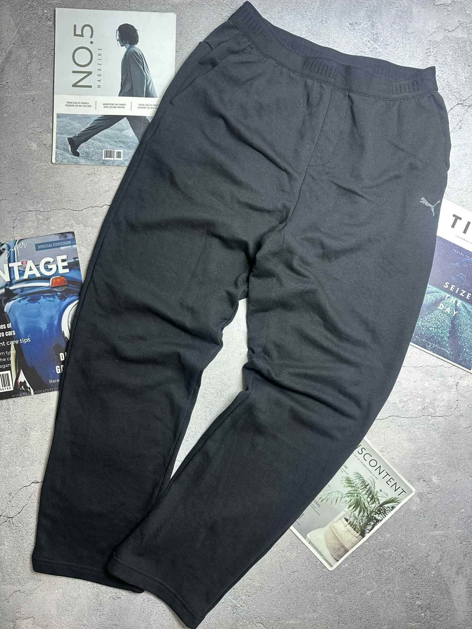 QUẦN NỈ DA CÁ DÁNG SUÔNG PU.MA BASIC 3392