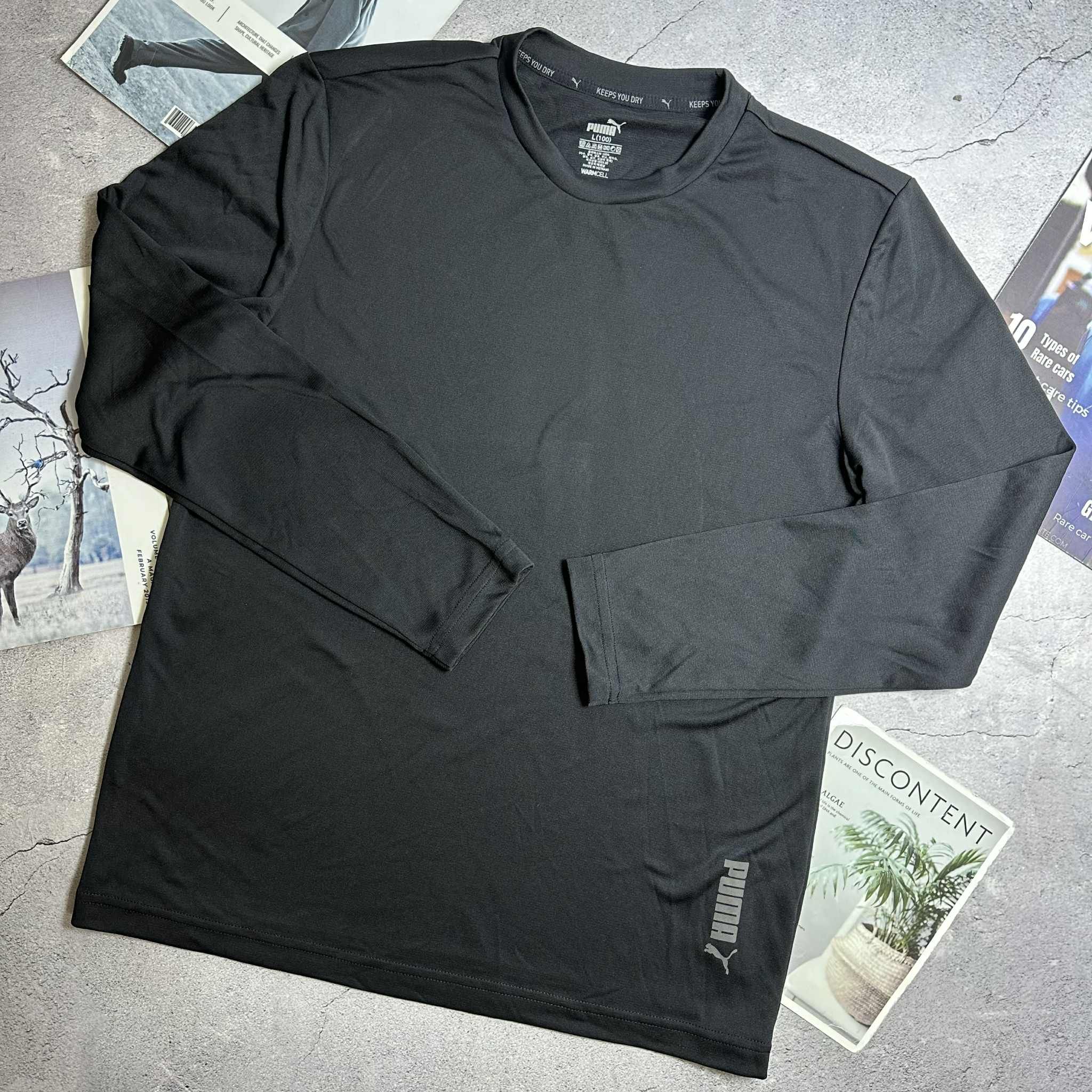 ÁO DÀI TAY PU.MA AIR DRY MẶC ĐÔI NAM NỮ 3406