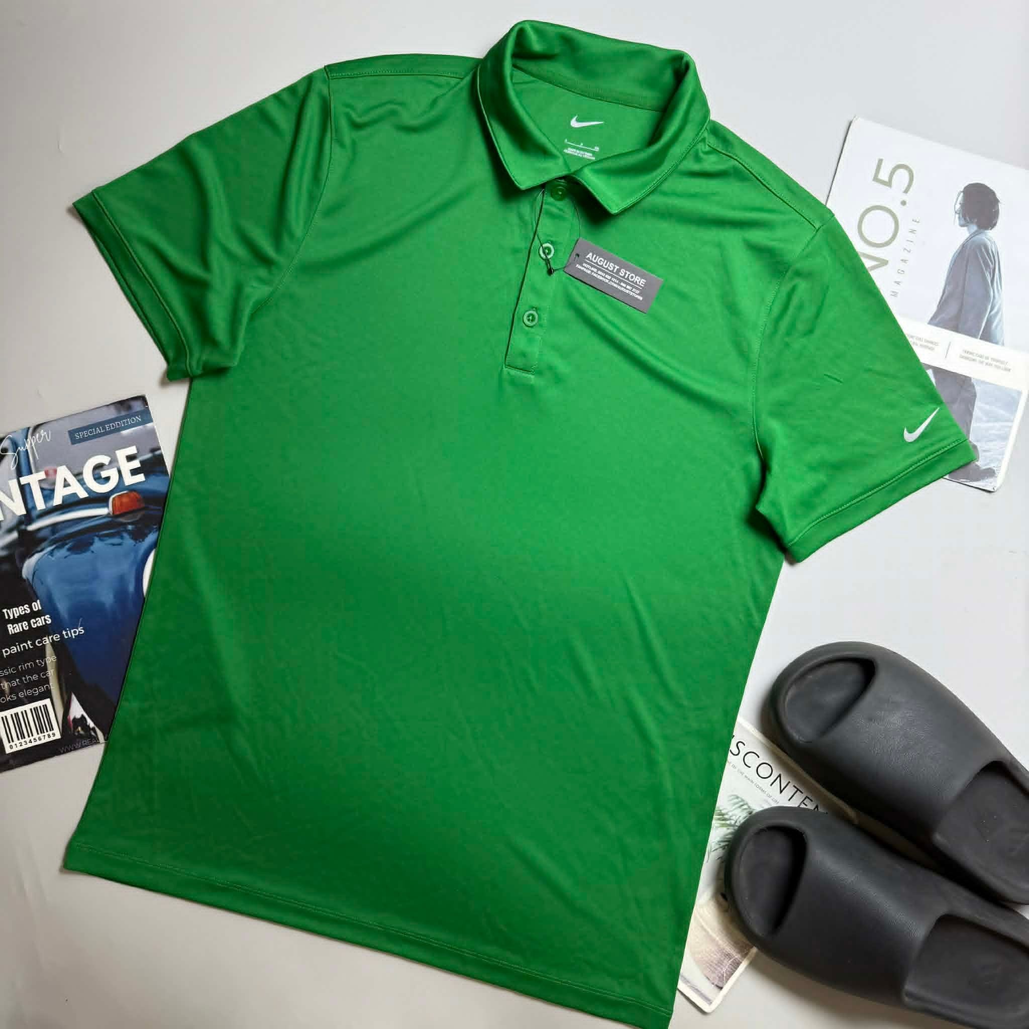 POLO THỂ THAO N.K DRI-FIT 4777
