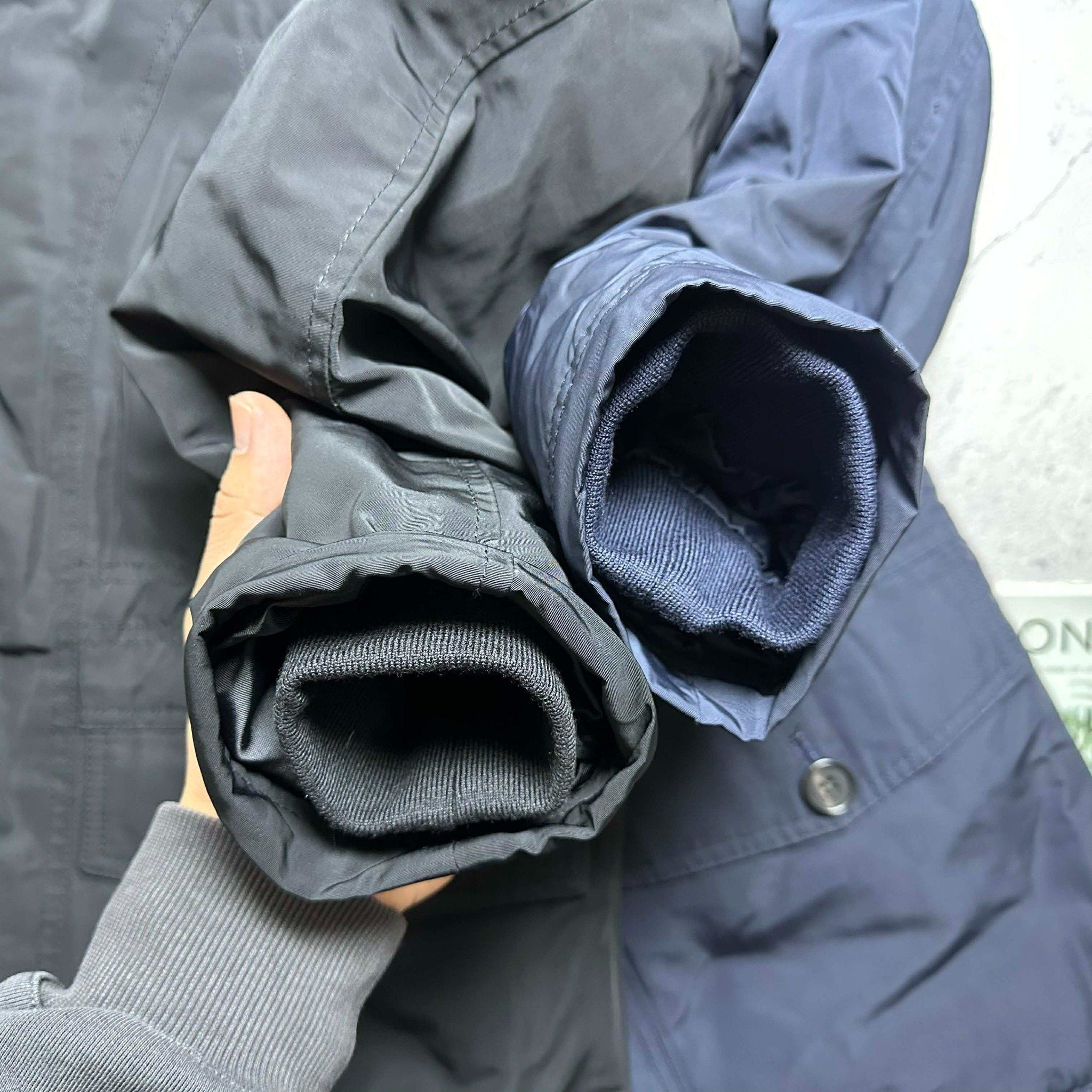 PARKA LÔNG VŨ DÁNG LỬNG MAES.TRO 1817