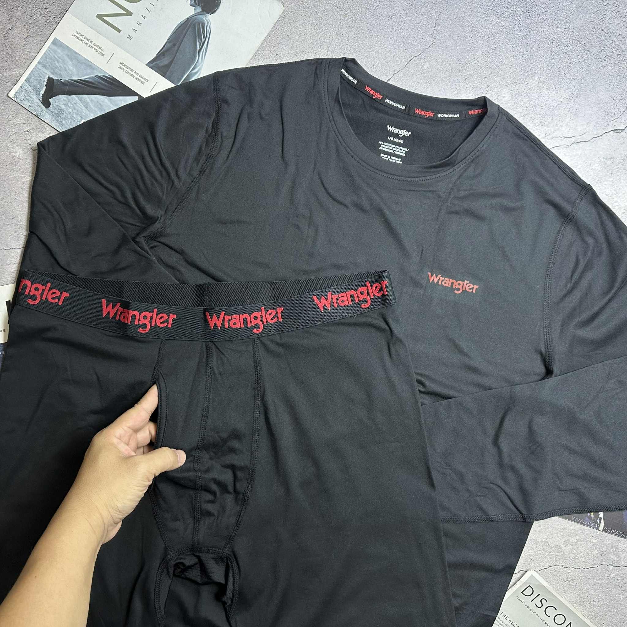 ÁO GIỮ NHIỆT WRANG.LER BASE LAYER 1237