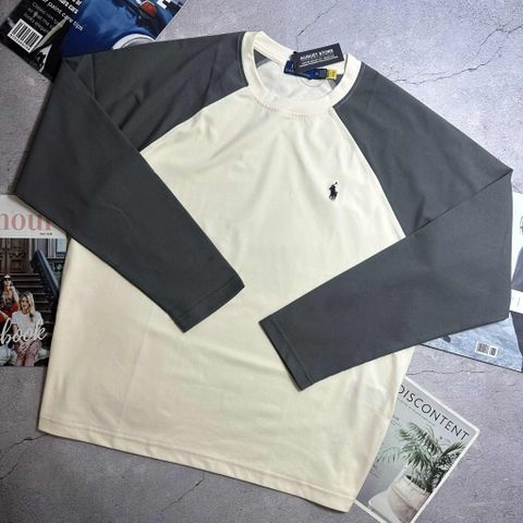 ÁO DT RALP.LAUREN PHỐI MÀU LOGO THÊU 9431