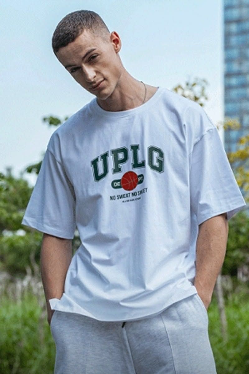 ÁO CỔ TRÒN UPLG OVER FIT 6120