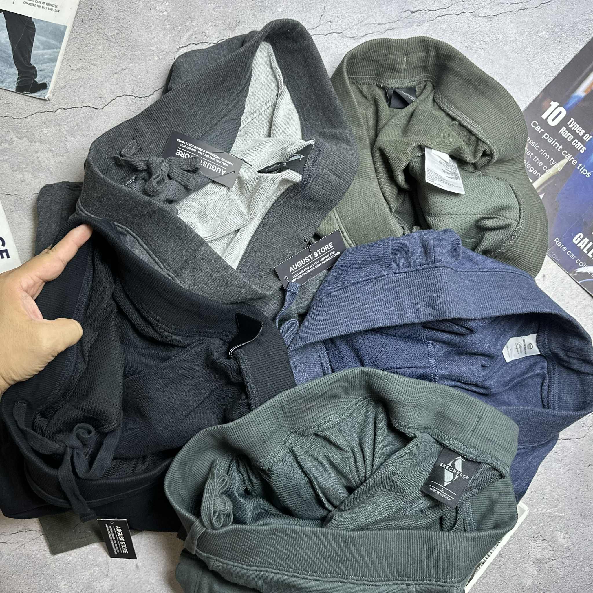 JOGGER NỈ SKE.CHERS GO WALK WEAR EXPEDITION 2657