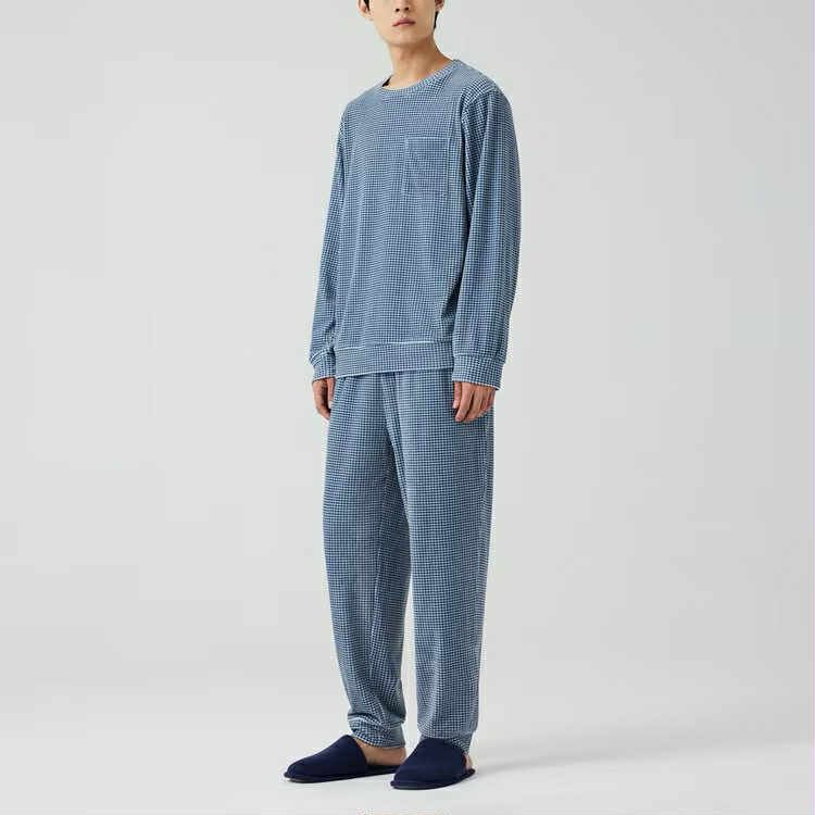 BỘ PYJAMA LÓT LÔNG MẶC NHÀ JA.JU 6077