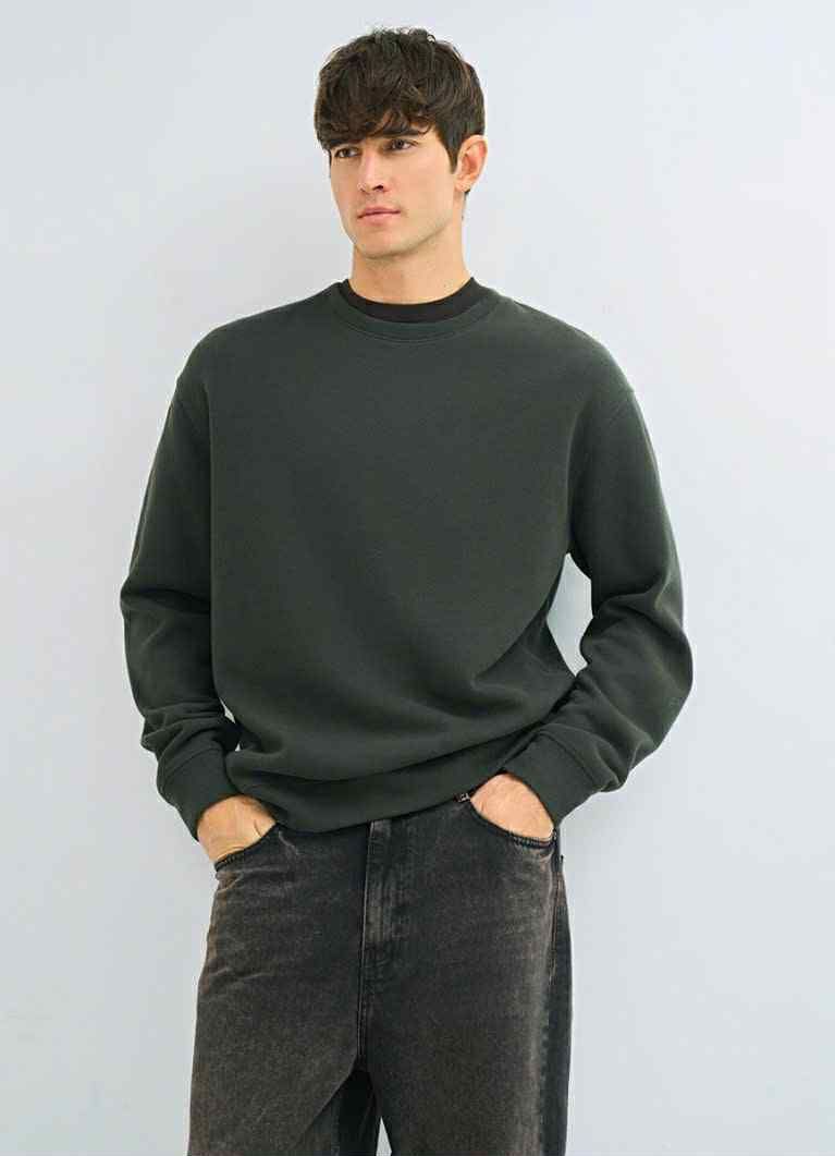 ÁO NỈ LÓT LÔNG OS.TIN BASIC 5152