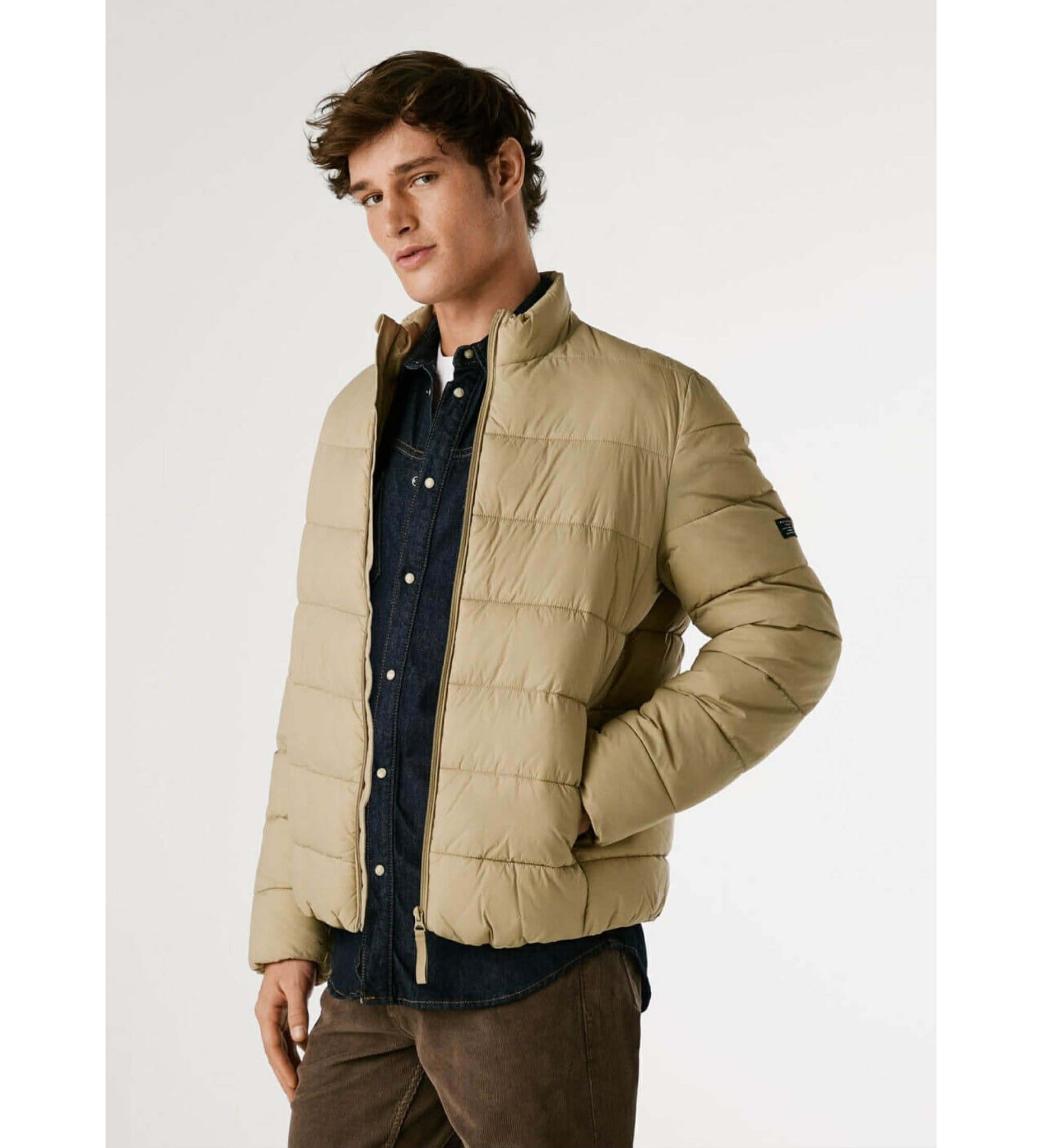 AK TRẦN BÔNG SIÊU NHẸ PEPE.JEANS LONDON 3060