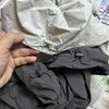 QUẦN GIÓ MU.SINSA CREASE ONE TUCK WIDE BANDING 3784