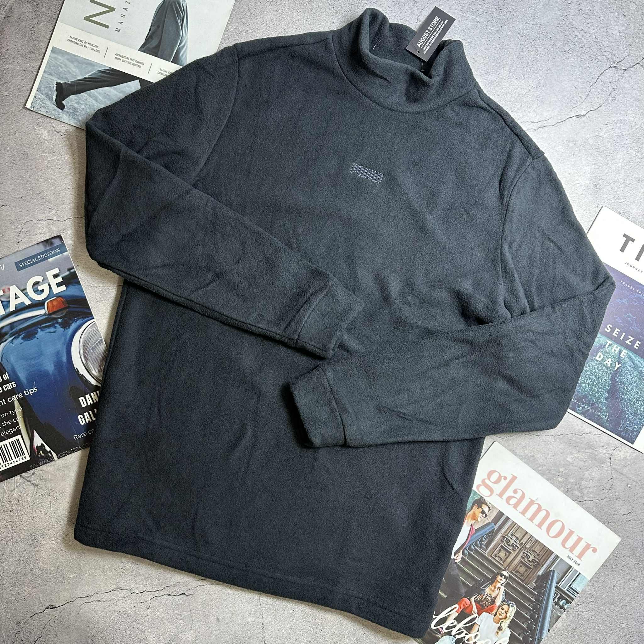 ÁO NỈ BÔNG PU.MA CỔ 3 PHÂN GIỮ ẤM 7324