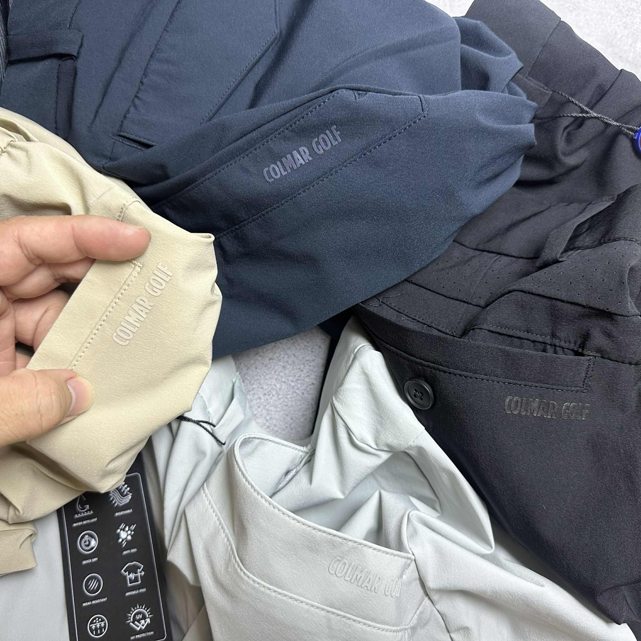 QUẦN VẢI GOLF COL.MAR SLIM 8730