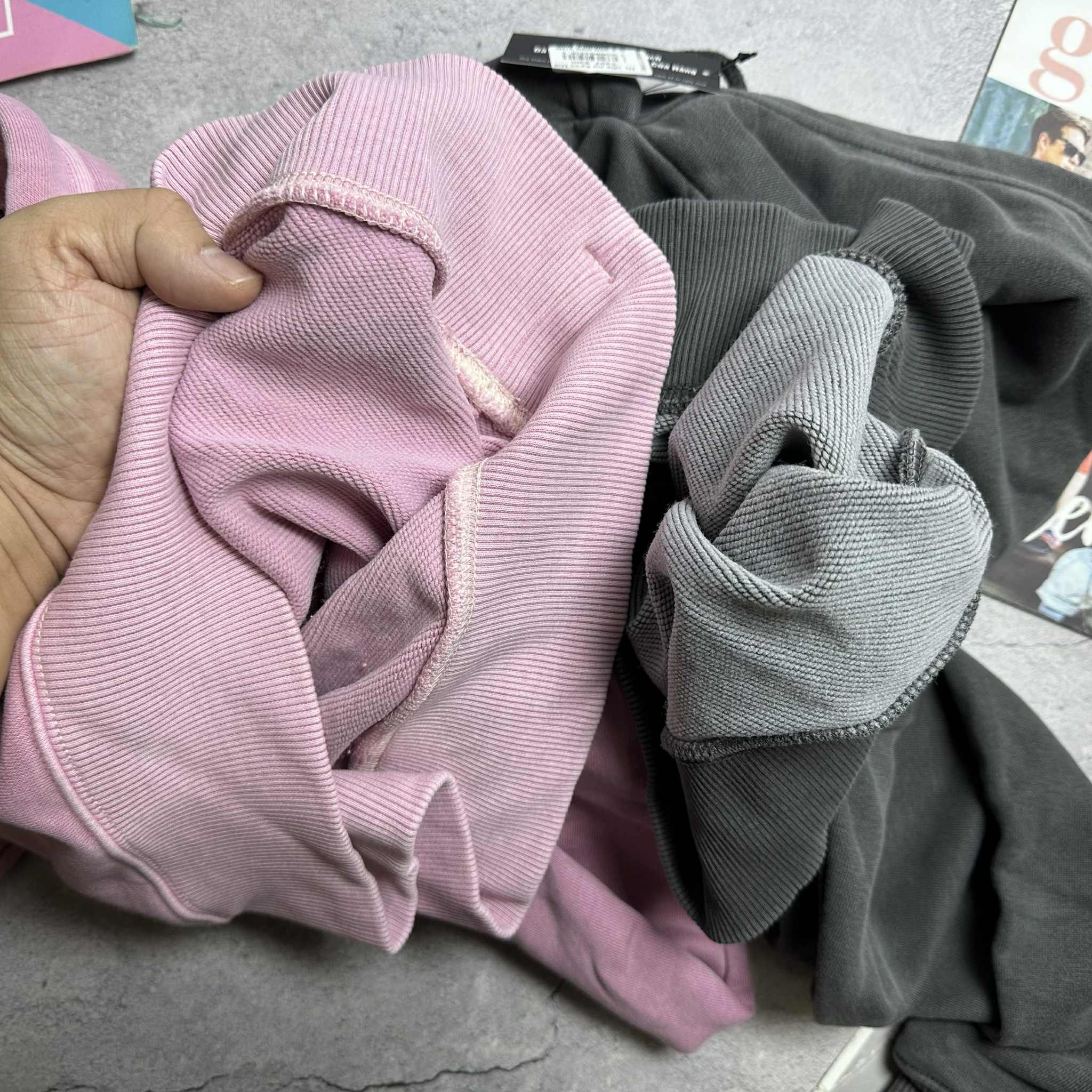 HOODIE NỈ SPAO NỮ BLACK BUNNIES CLUB 5207