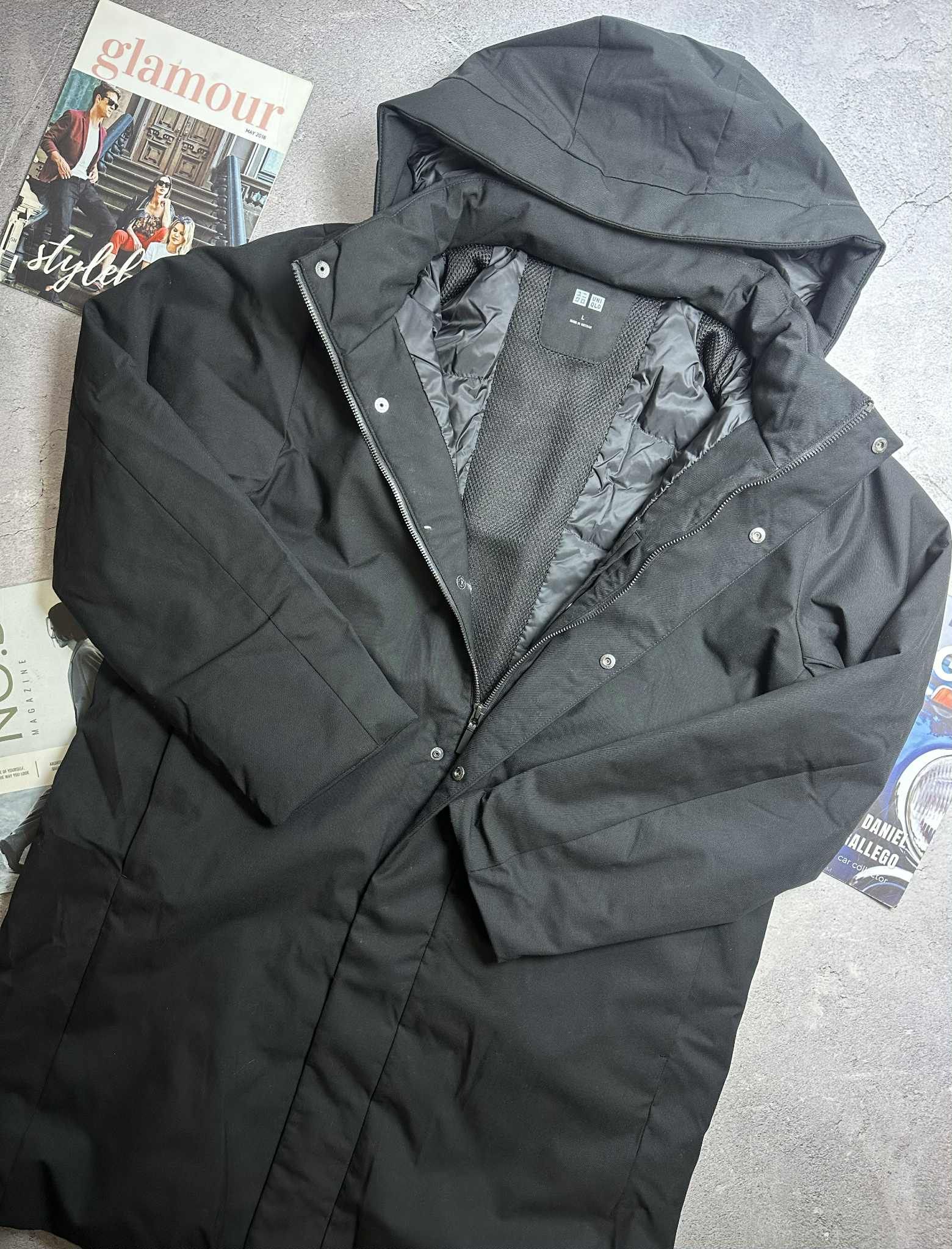 PARKA LÔNG VŨ UNI.QLO HYBRID 6738