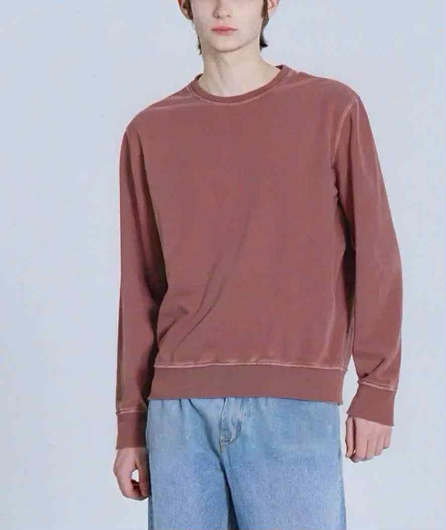 ÁO NỈ WIND.RIVER VẢI GIẶT WASH OVERSIZE 5815