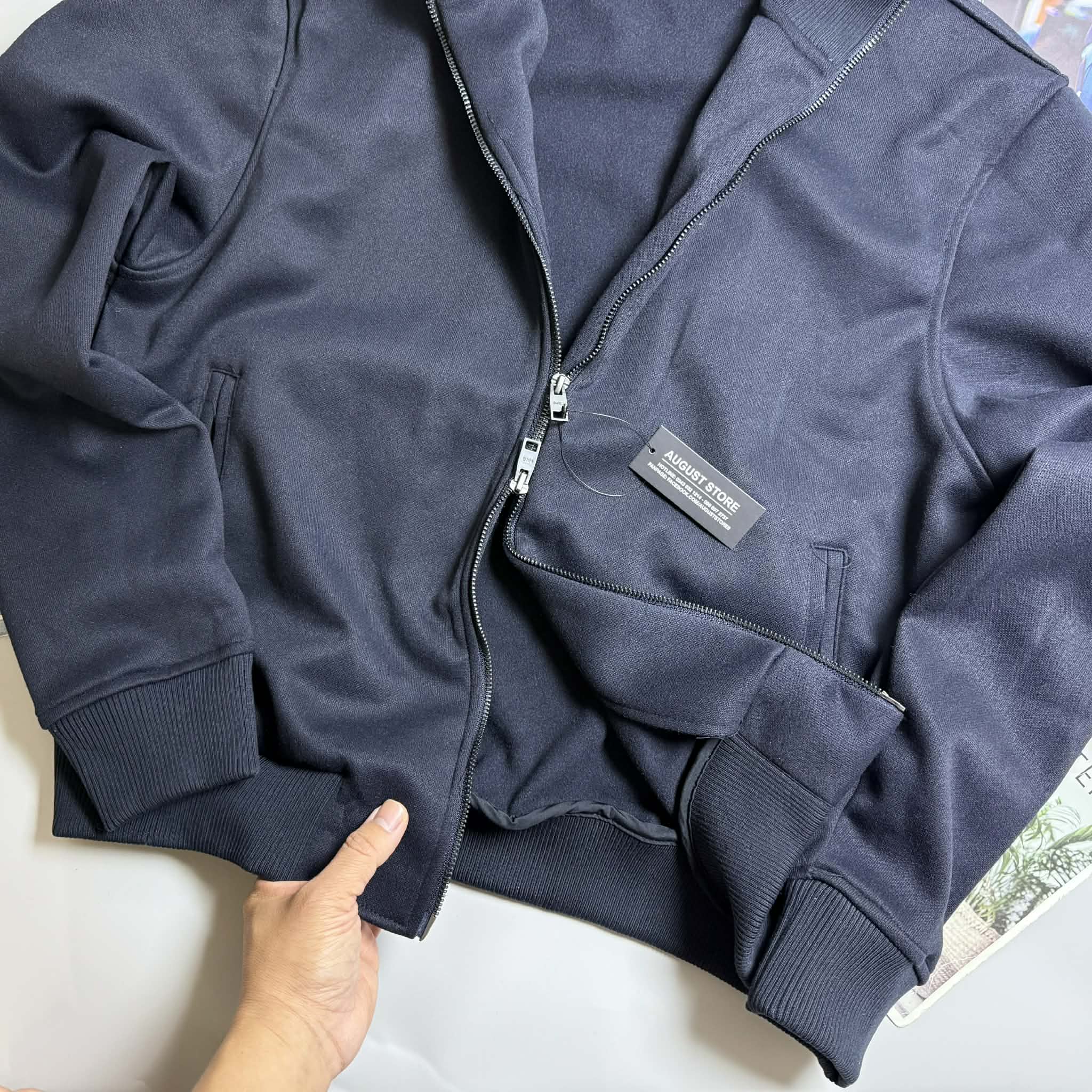 AK NỈ CỔ CAO MAN.GO MAN 4711