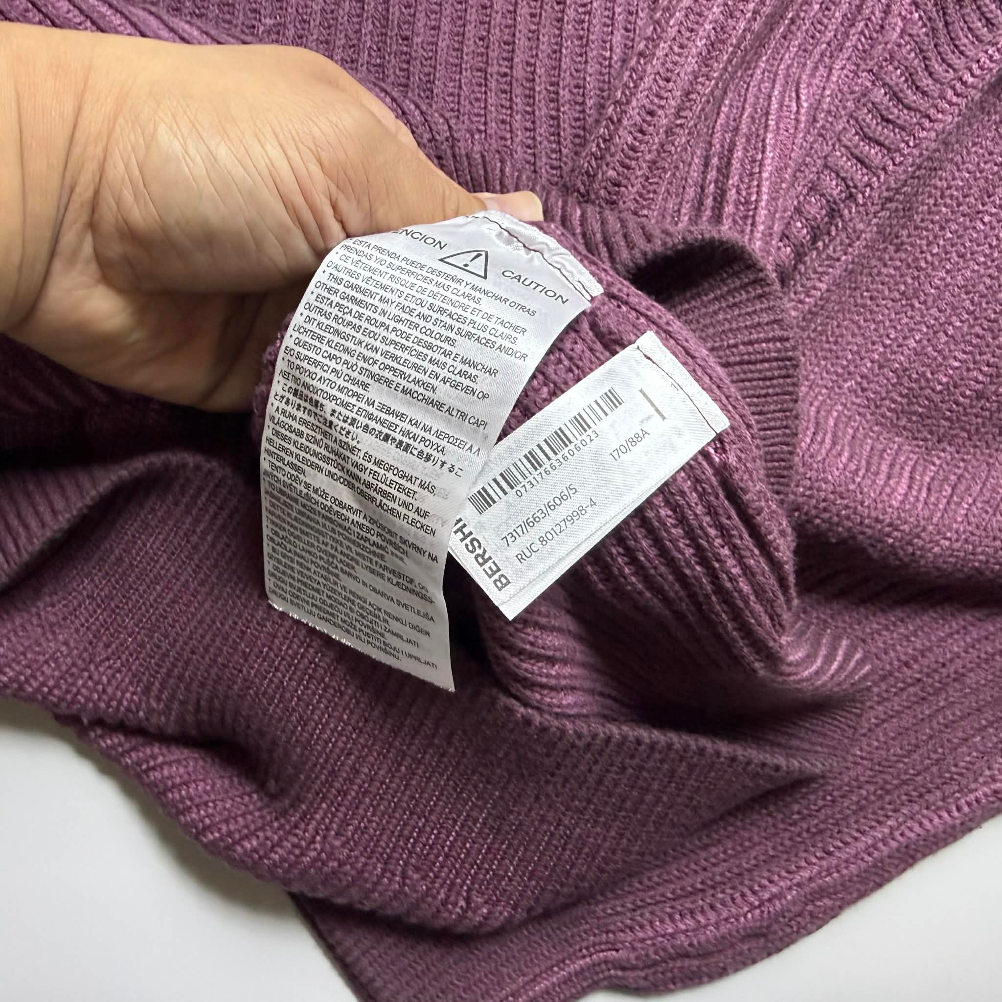 ÁO LEN BERS.HKA BOXY FIT 7745