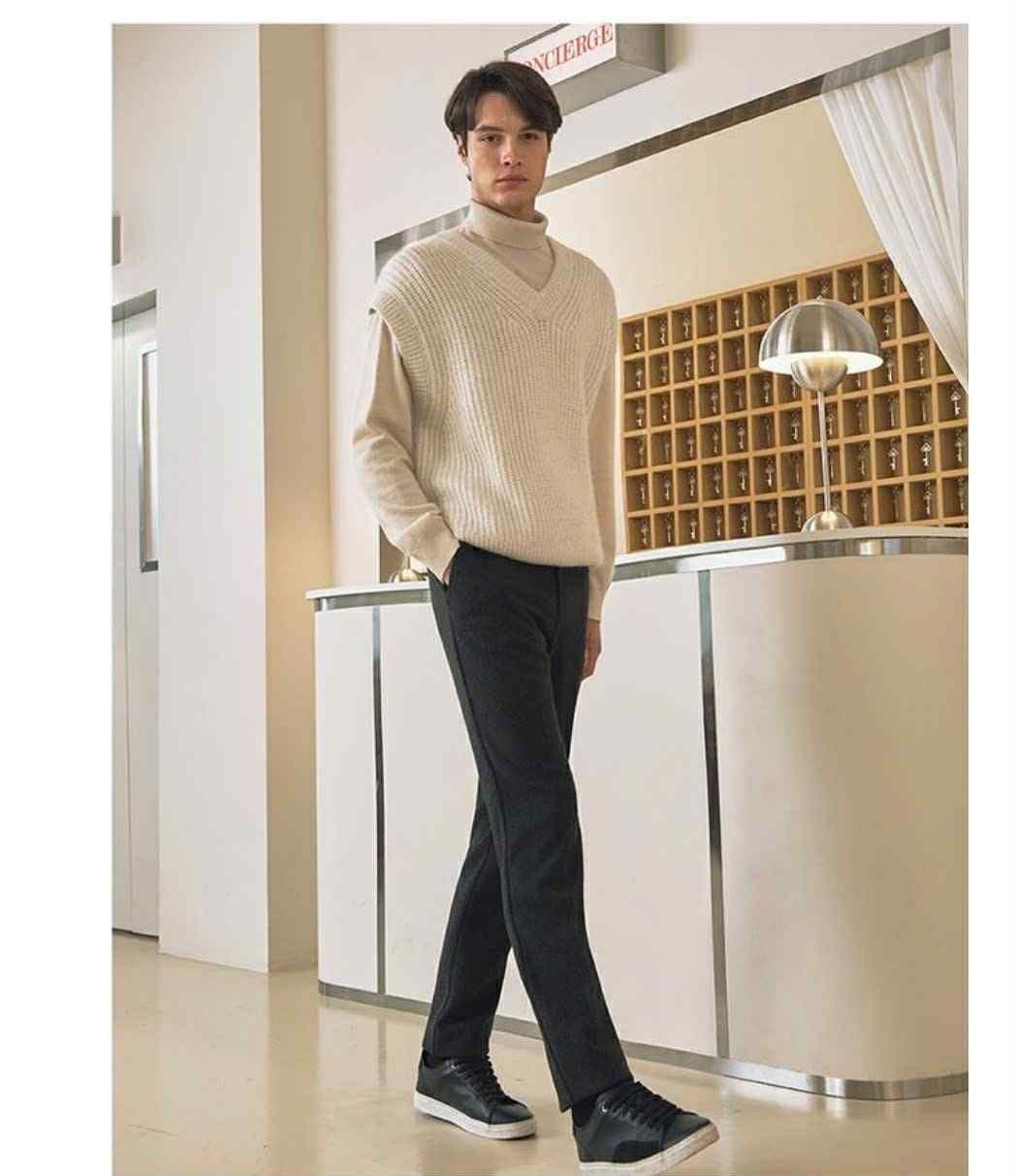 QUẦN VẢI DẠ THU ĐÔNG COMODO SLIMFIT 5527