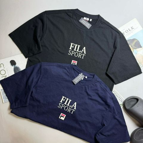 ÁO CT FI.LA UNISEX HERITAGE SERIF LOGO 6605