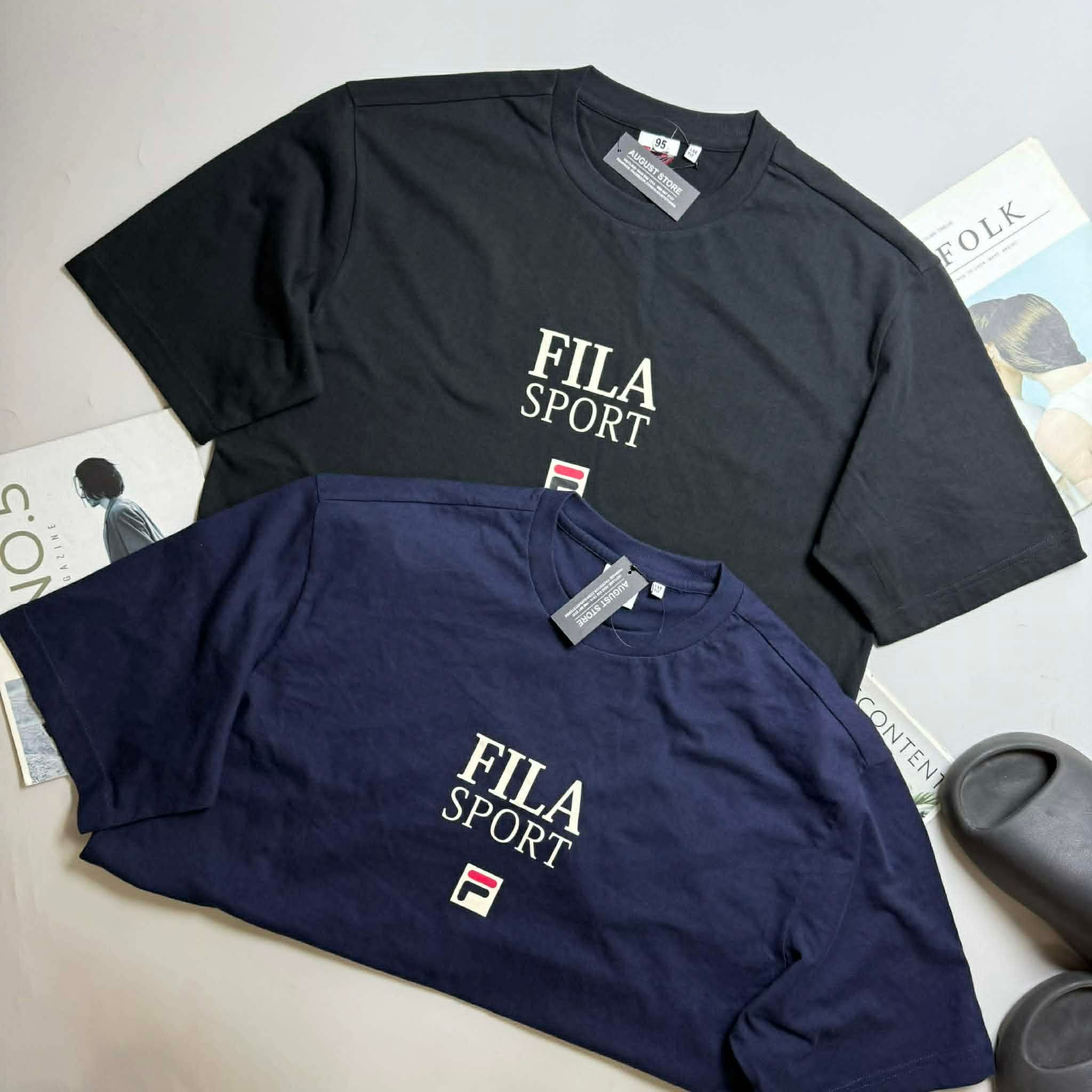 ÁO CT FI.LA UNISEX HERITAGE SERIF LOGO 6605