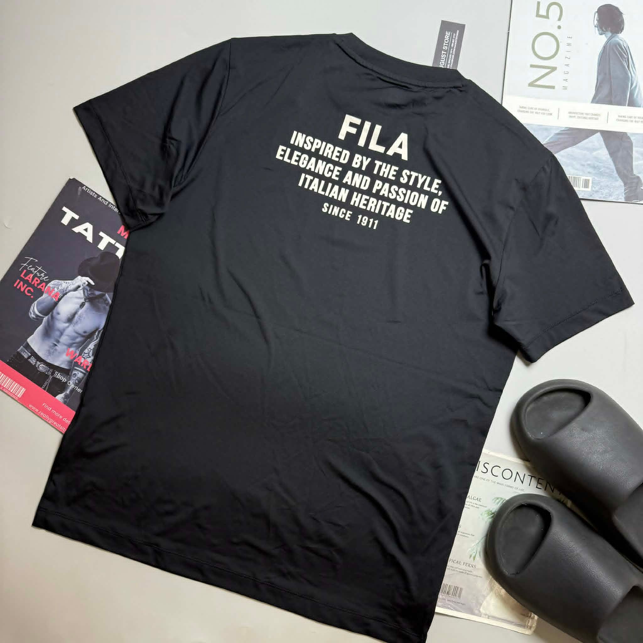 ÁO CT FI.LA SPORT VẢI POLYESTER 6607