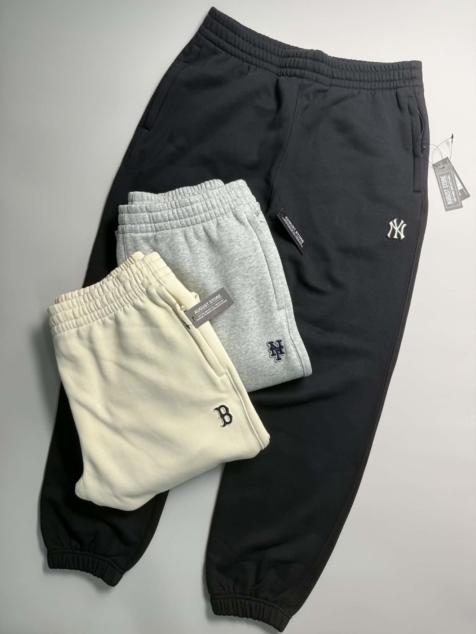 JOGGER NỈ M.L.B BASIC MEDIUM LOGO 5646