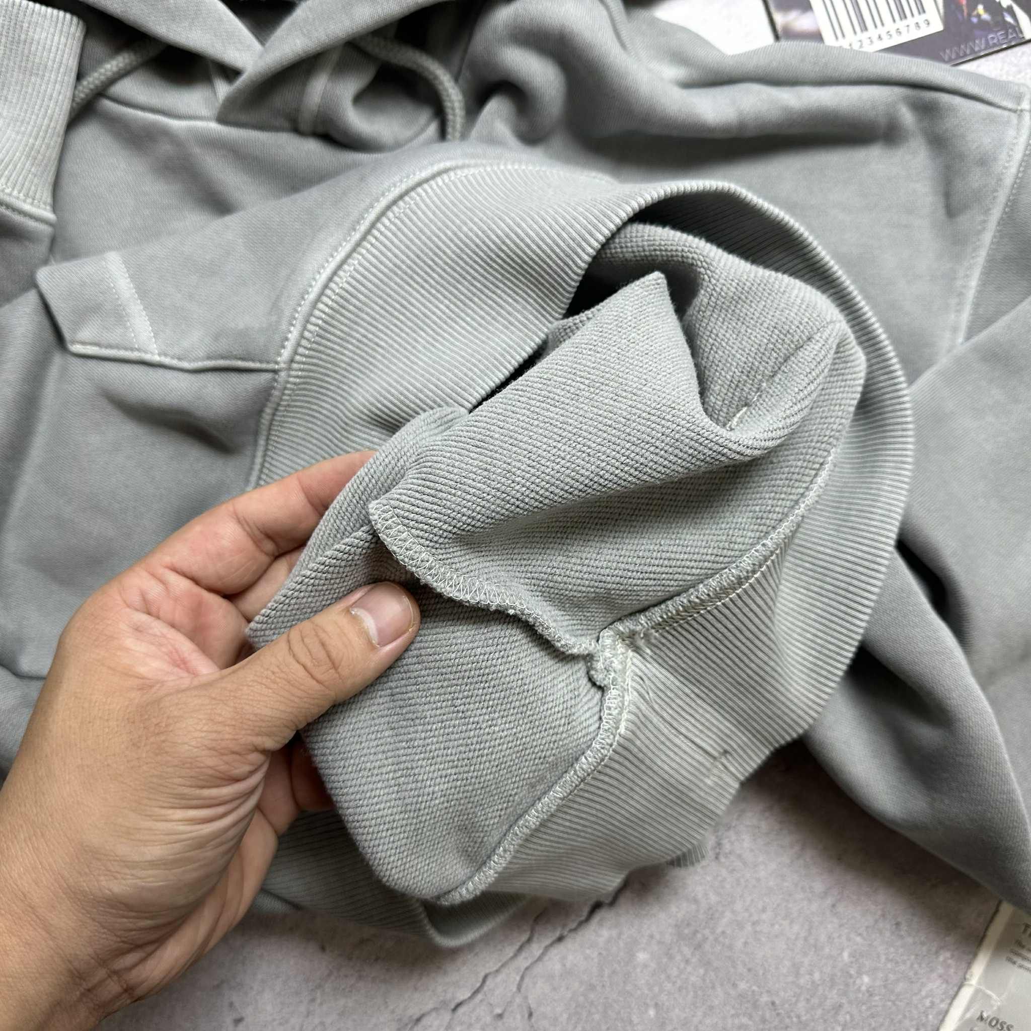 HOODIE NỈ SP.AO VẢI GIẶT WASH 5209