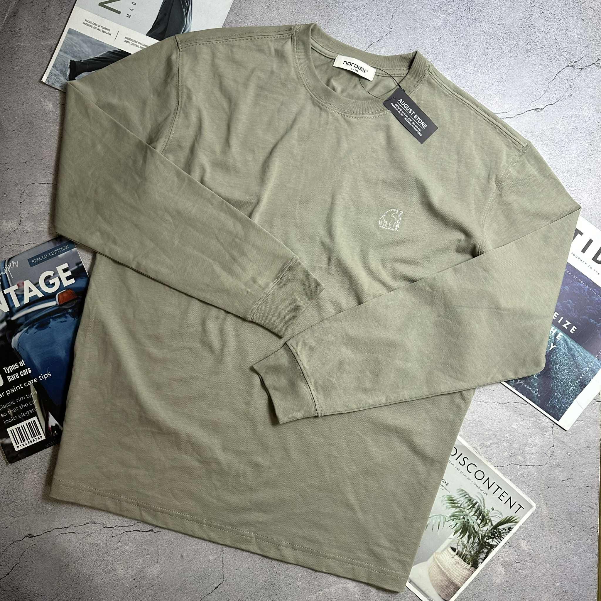 ÁO DT NOR.DISK IN HÌNH GẤU BẮC CỰC MẶC ĐÔI 6174