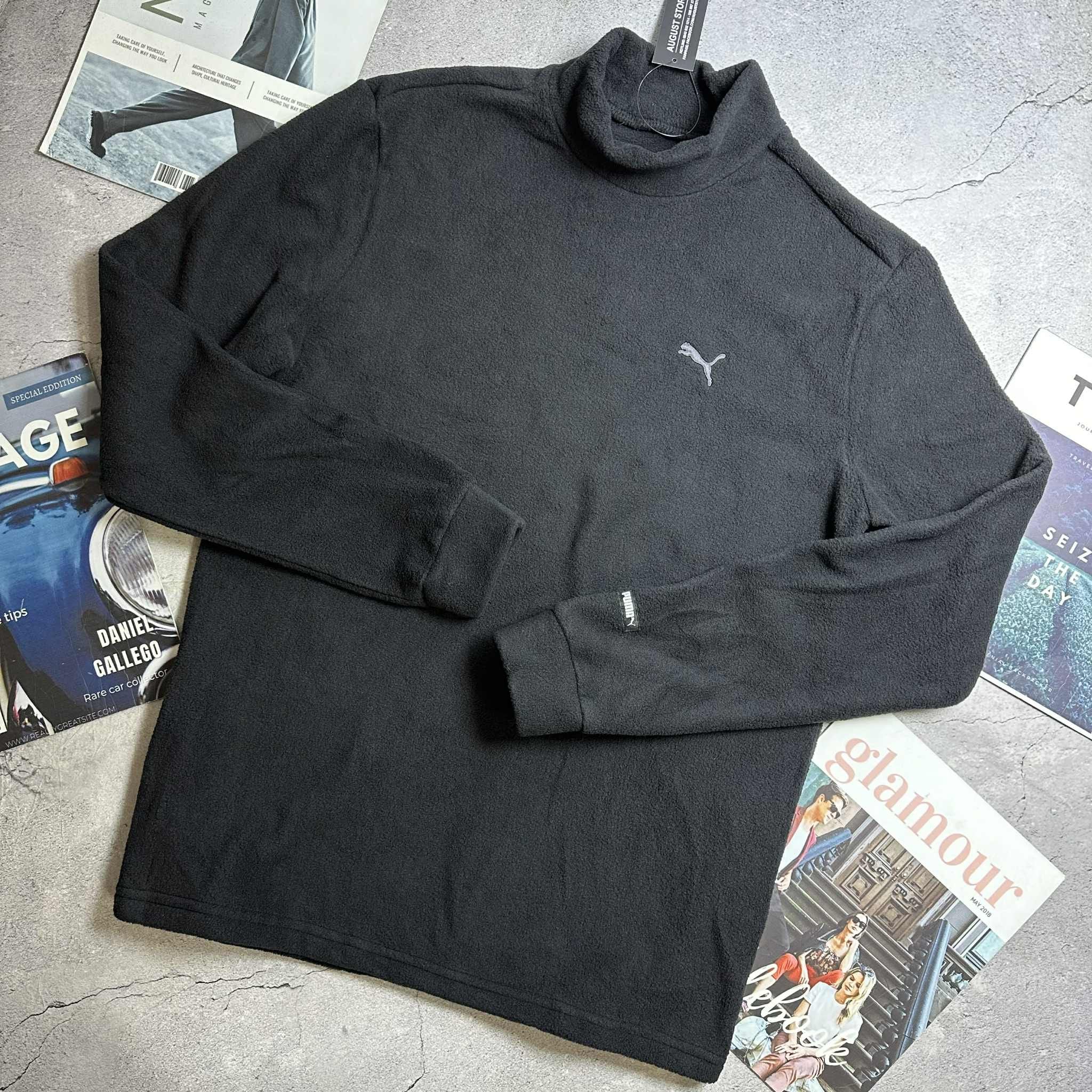 ÁO NỈ BÔNG PU.MA CỔ 3 PHÂN GIỮ ẤM 7324