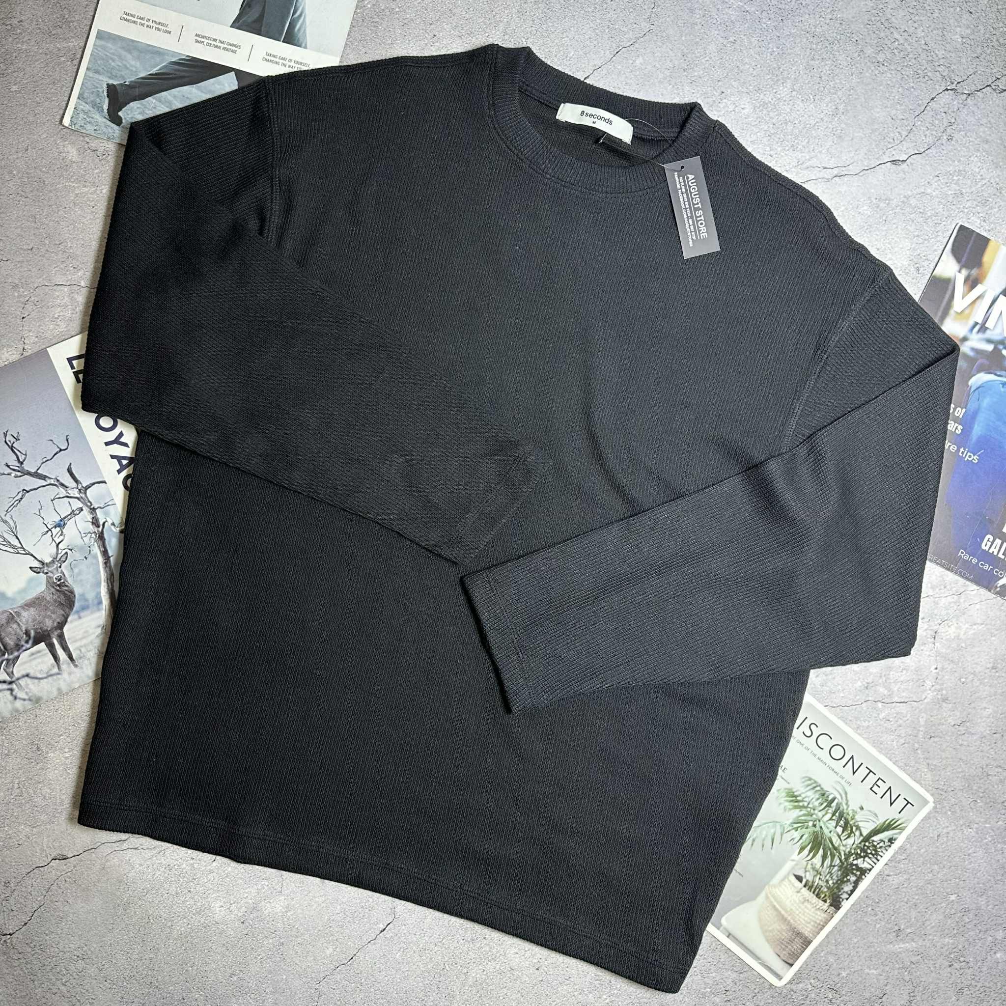 ÁO DT LEN 8.SECONDS OVERSIZE 5941