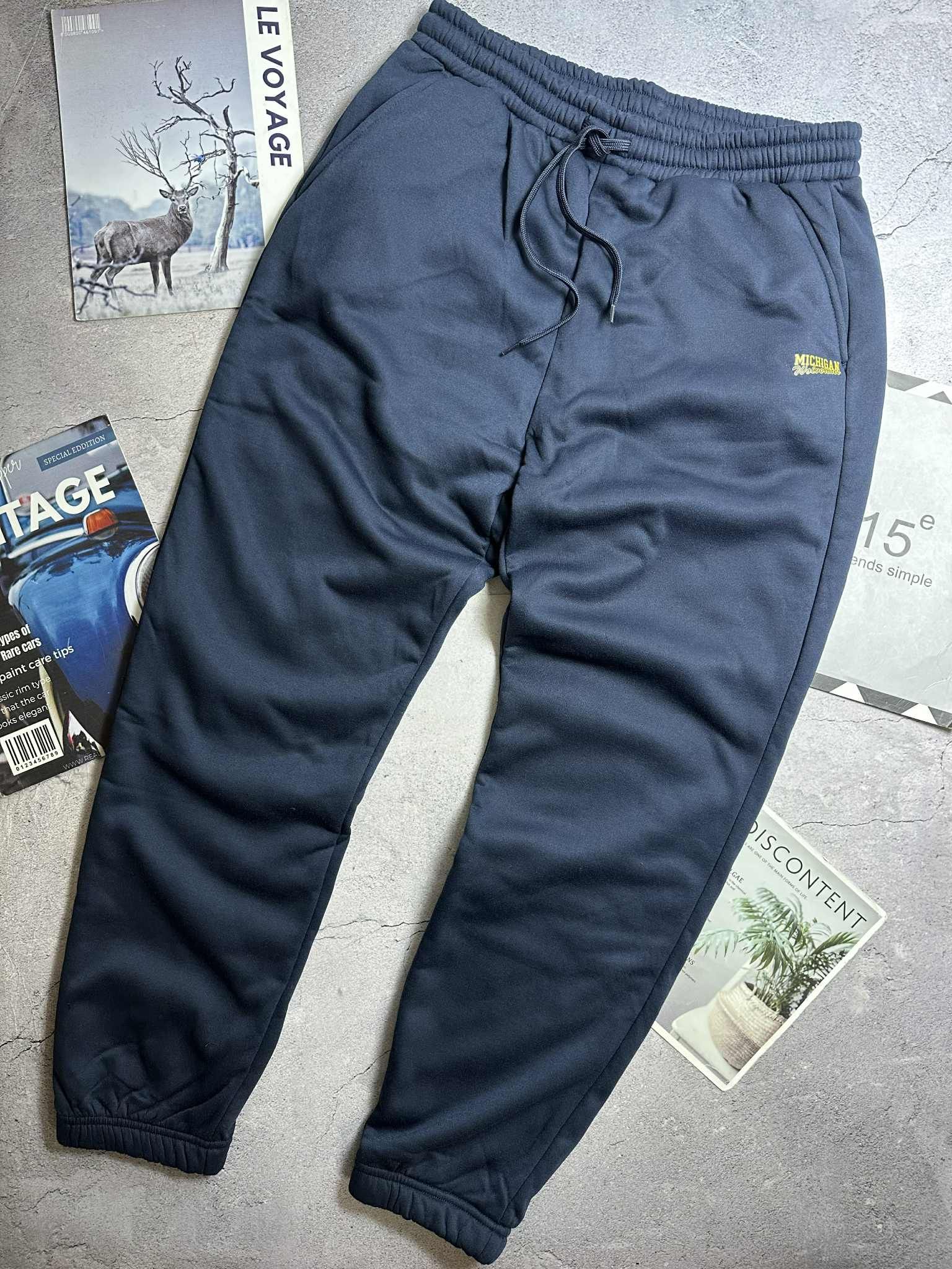 JOGGER NỈ LÓT LÔNG MICHIGAN MẶC ĐÔI 5999