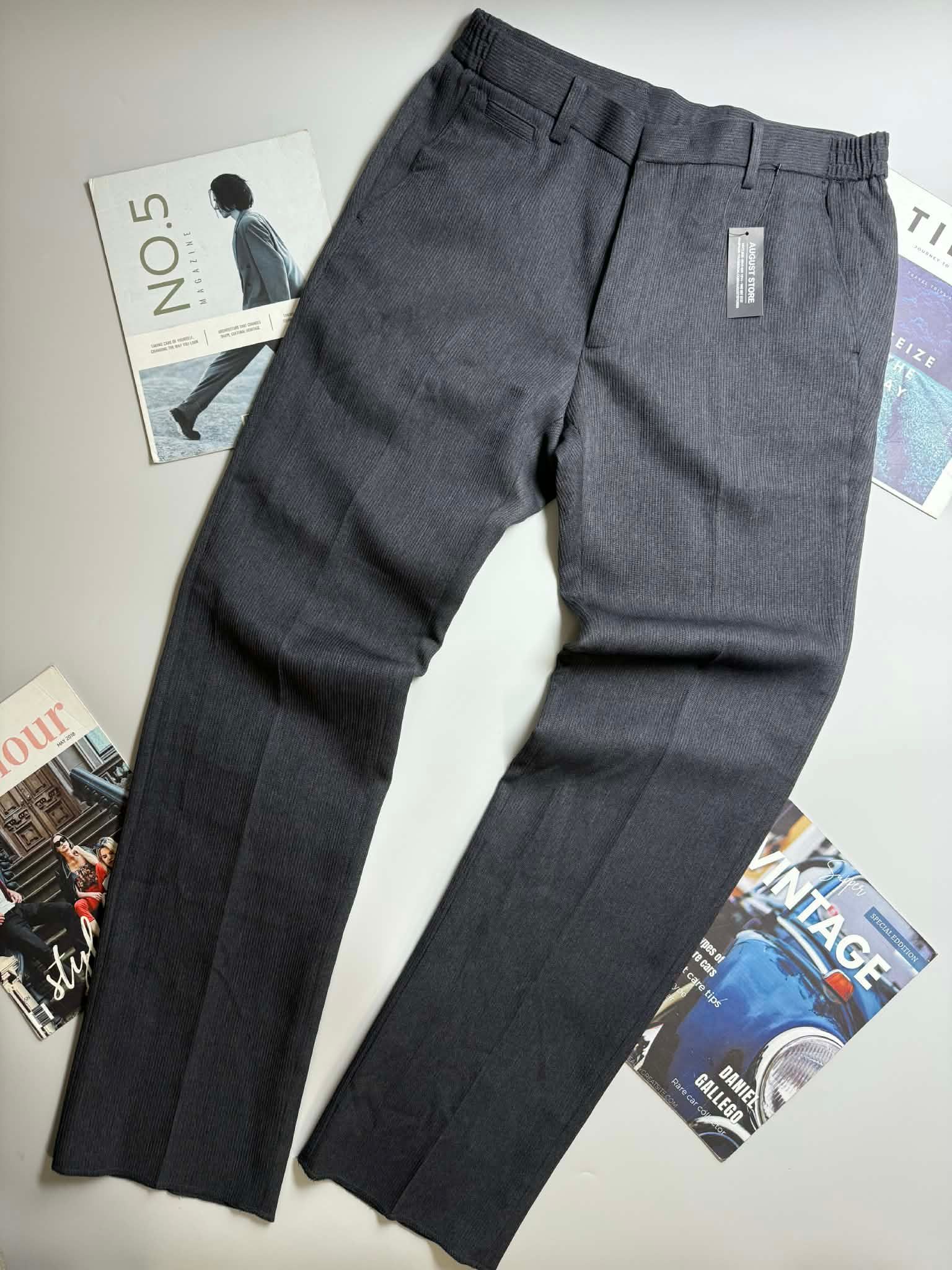 QUẦN NHUNG TĂM CRO.CODILE CHỮ THÊU TÚI 4510