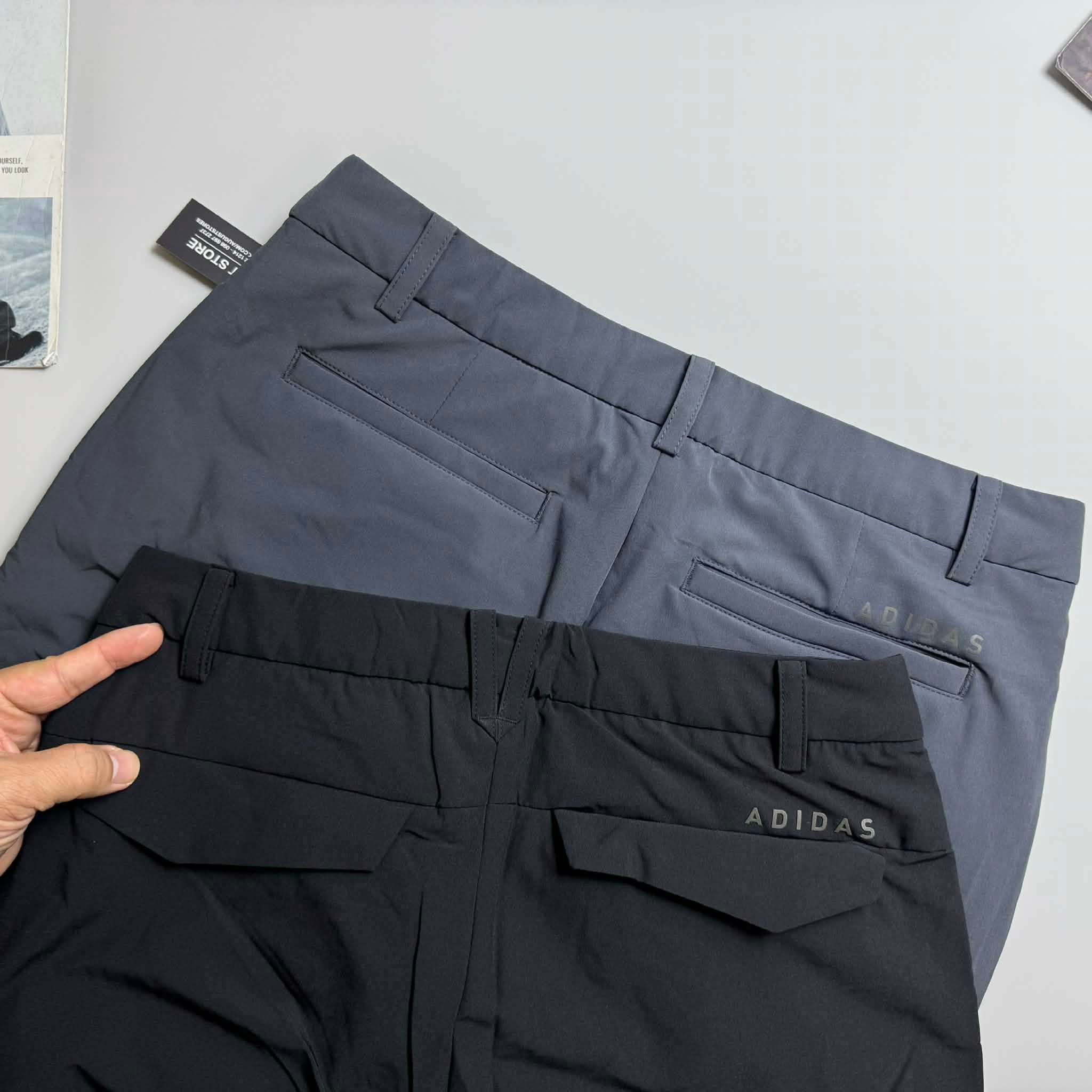 QUẦN GOLF A.DIDAS VẢI GIÓ TRẦN BÔNG 5630