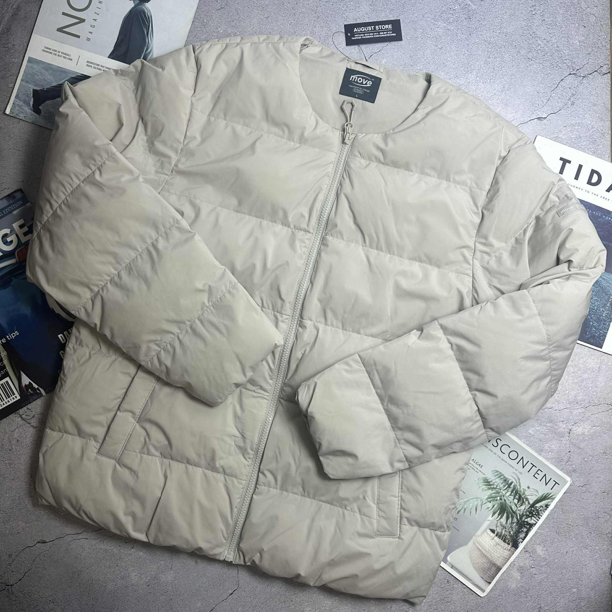 AK TRẦN BÔNG POL.HAM MOVE UNISEX 3962