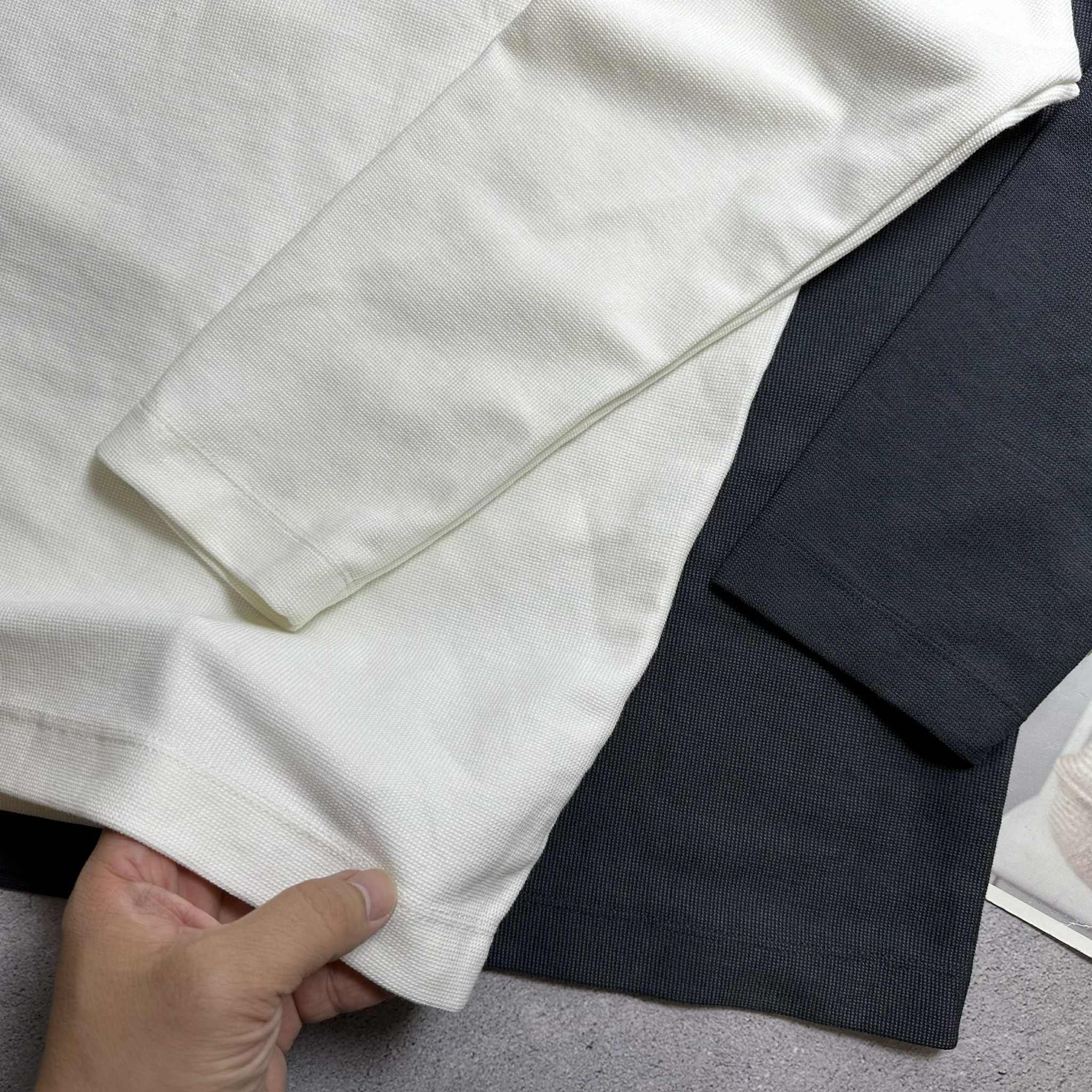 ÁO DT MIND.BRIDGE VẢI DỆT FORM OVERSIZE 6132