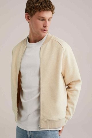 AK BOMBER NỈ DẠ WE REGULAR FIT 9916