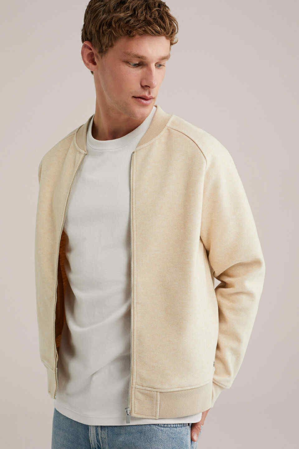 AK BOMBER NỈ DẠ WE REGULAR FIT 9916