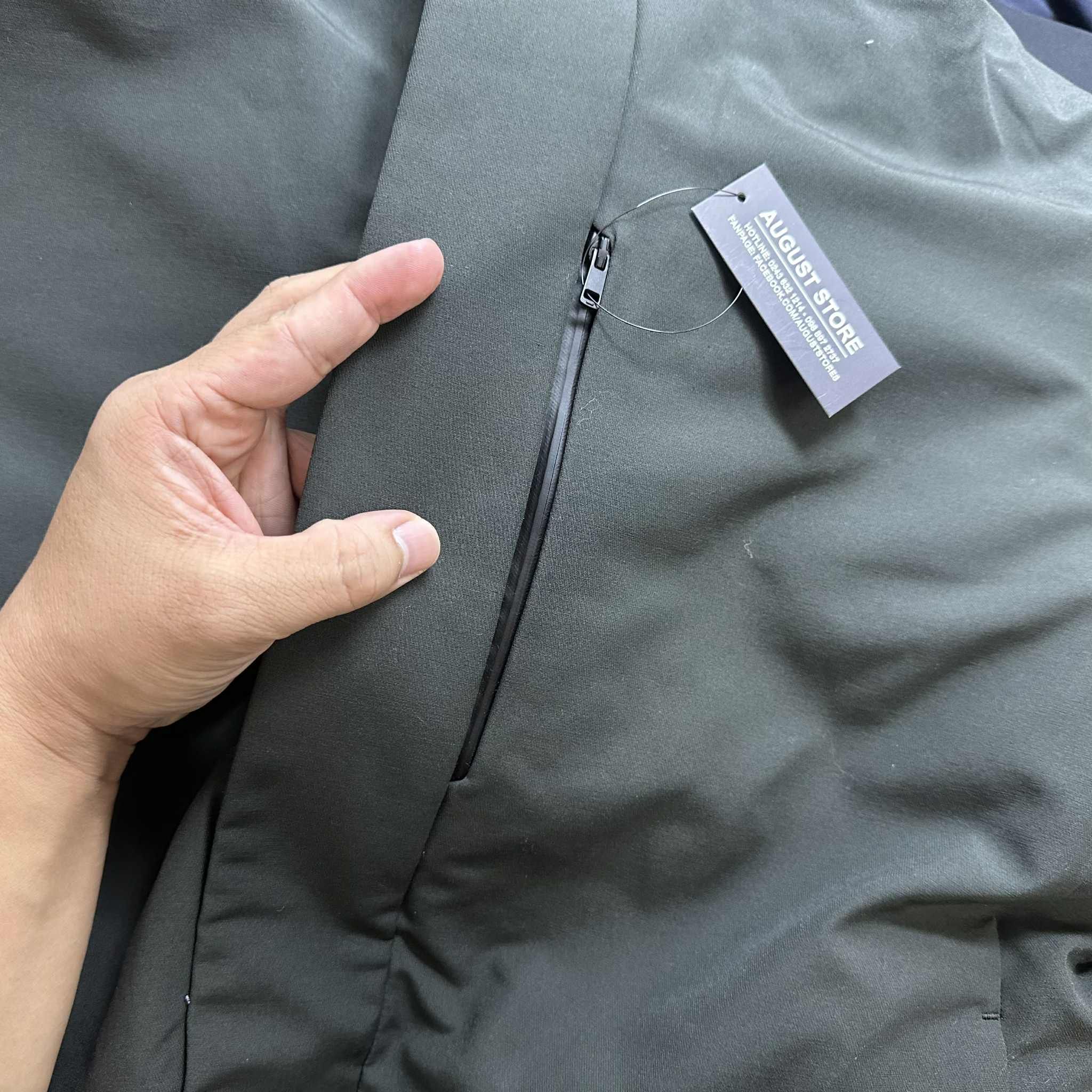 PARKA LÔNG VŨ UNI.QLO HYBRID 6738